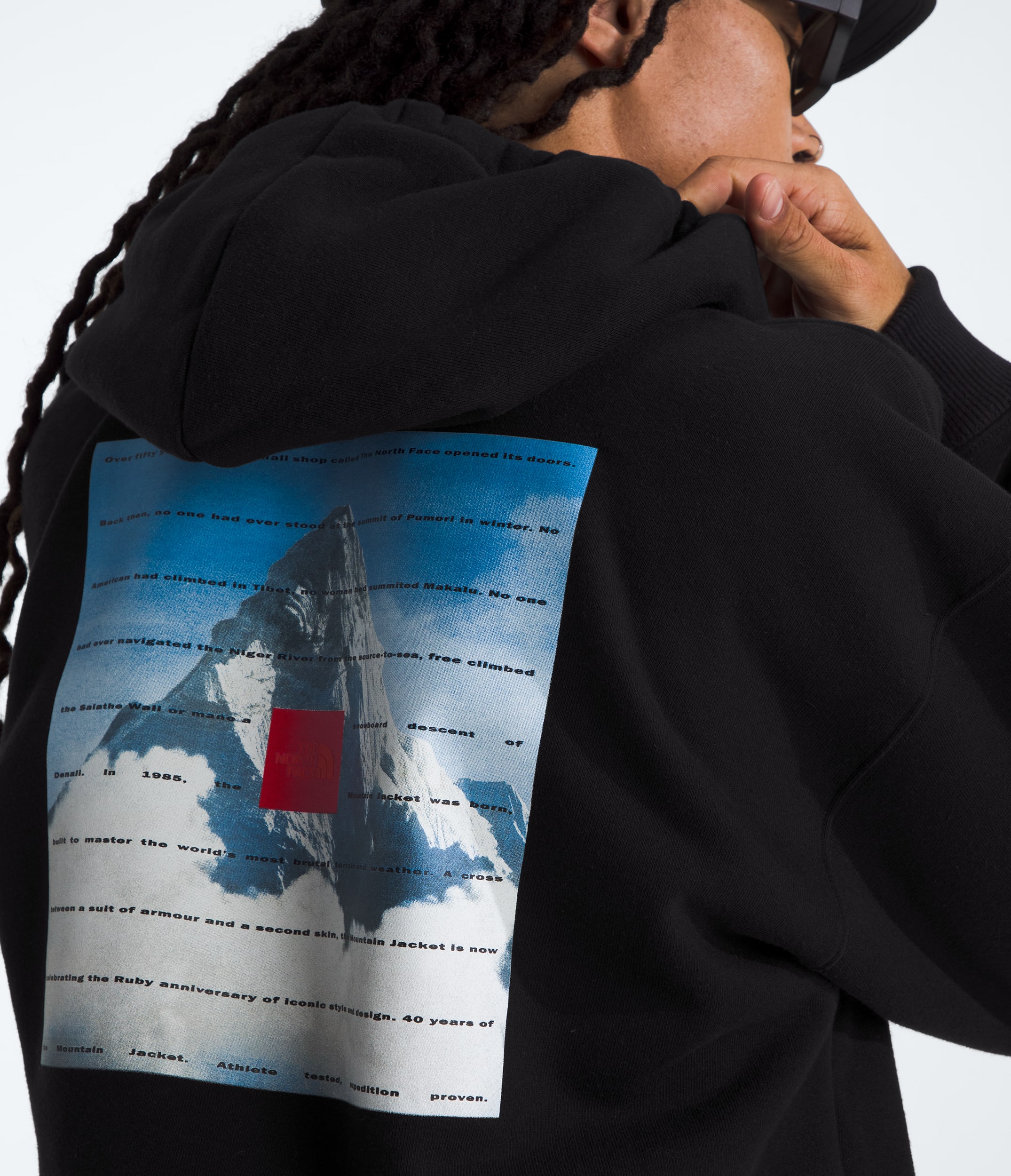 Men's 40th Anniversary Mountain Jacket Heavyweight Hoodie | The