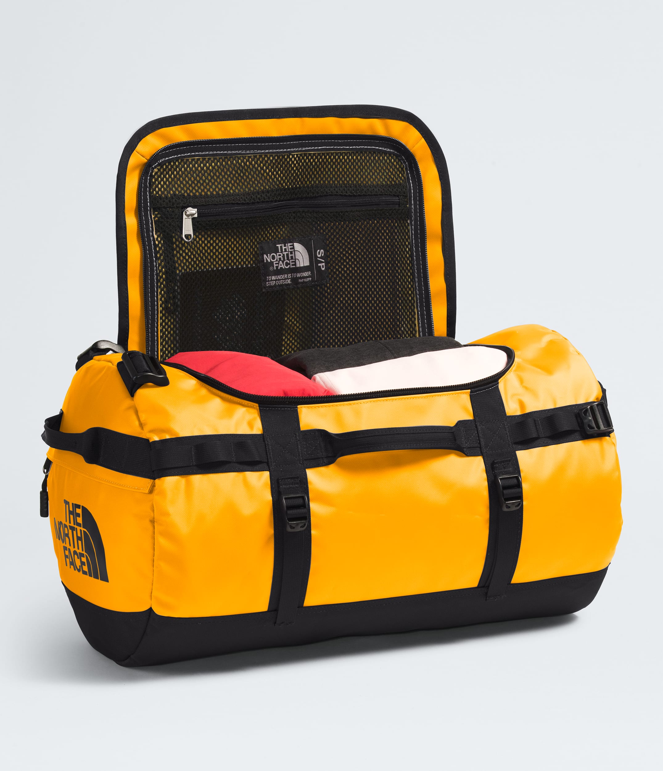 Base Camp DuffelS TNF Summit GoldTNF Black INT
