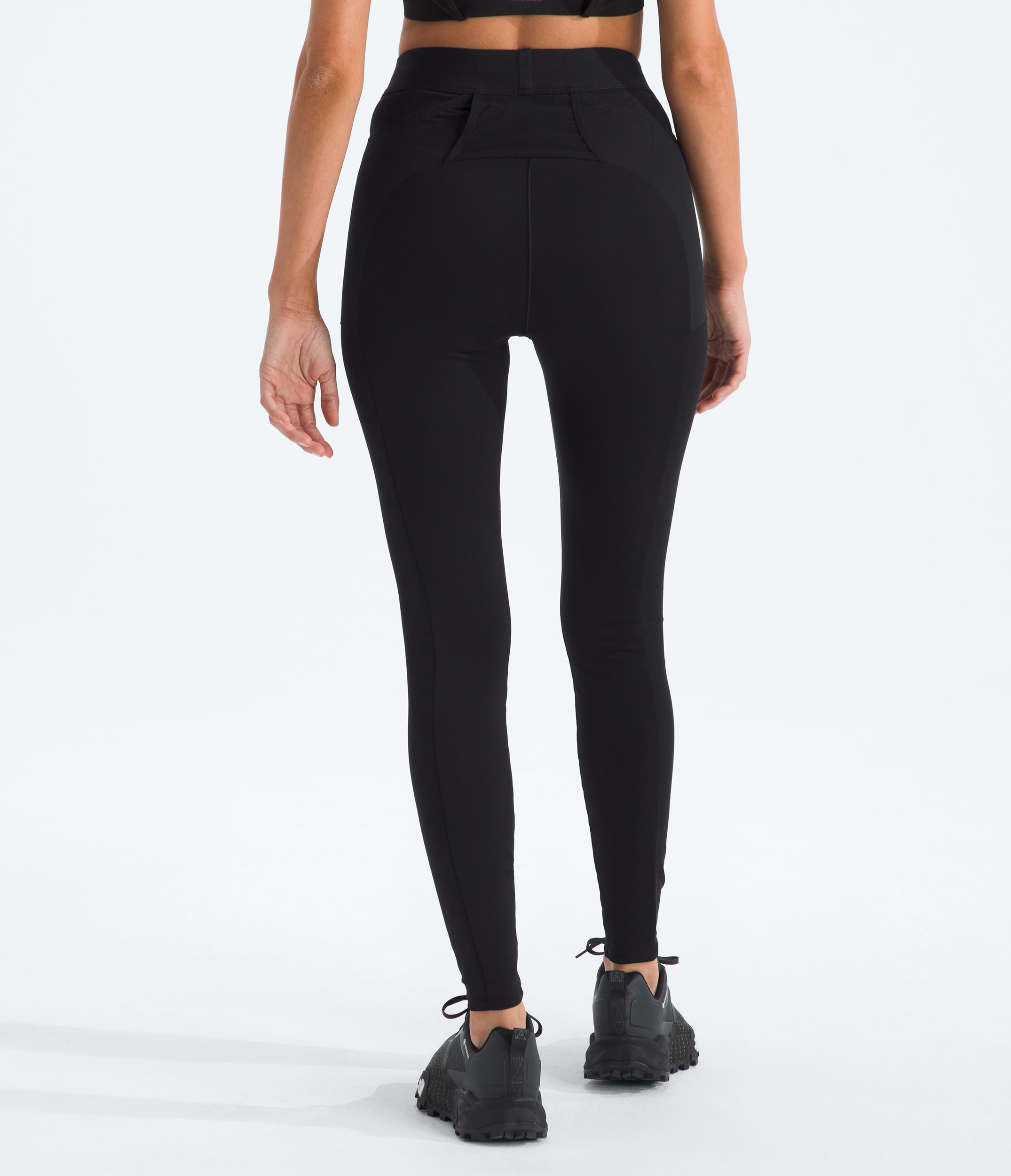 Womens Refina Leggings 27 TNF BACK