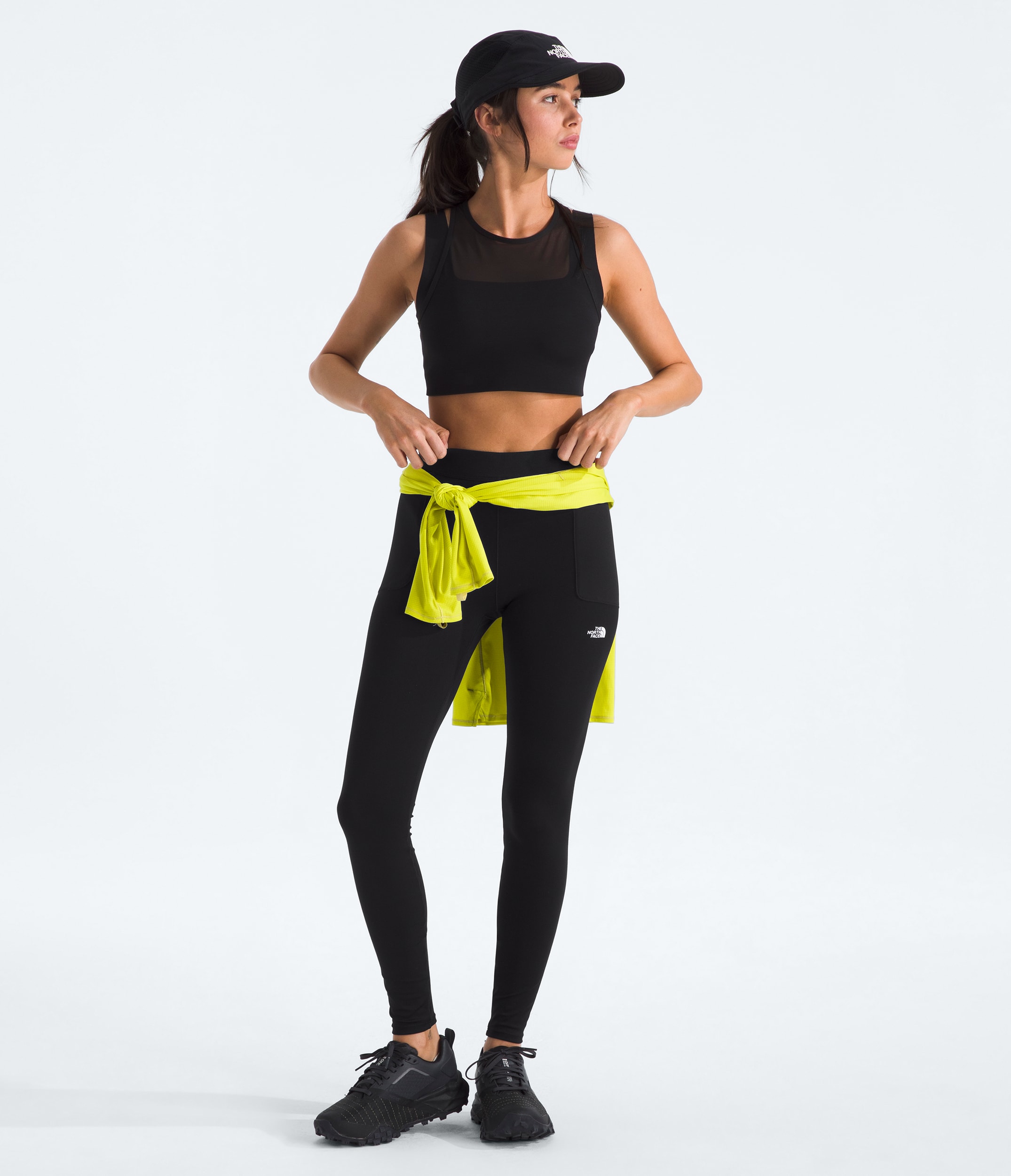 Womens Refina Leggings 27 TNF HERO2