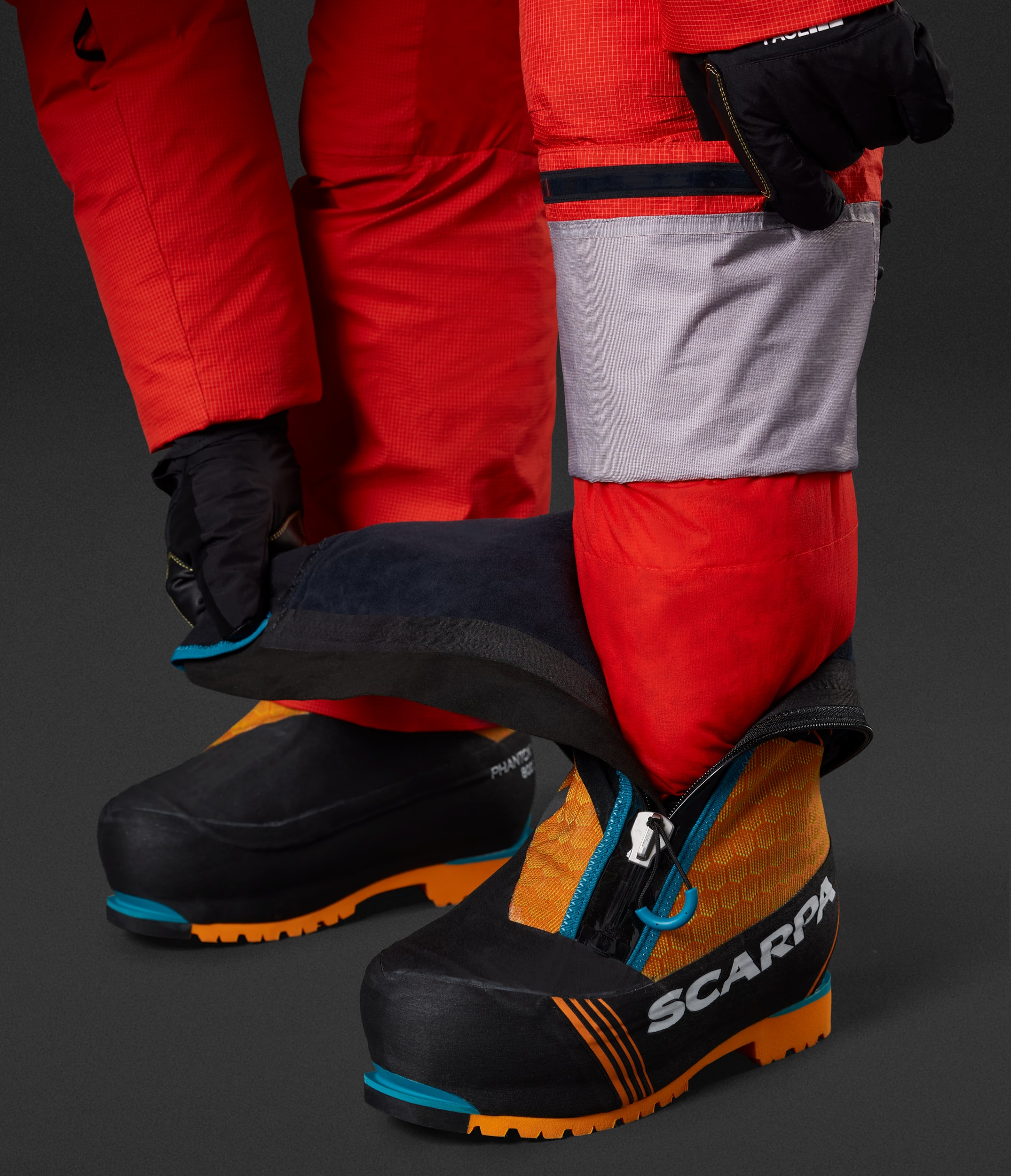 Womens Himalayan Suit TNF MODELALT1