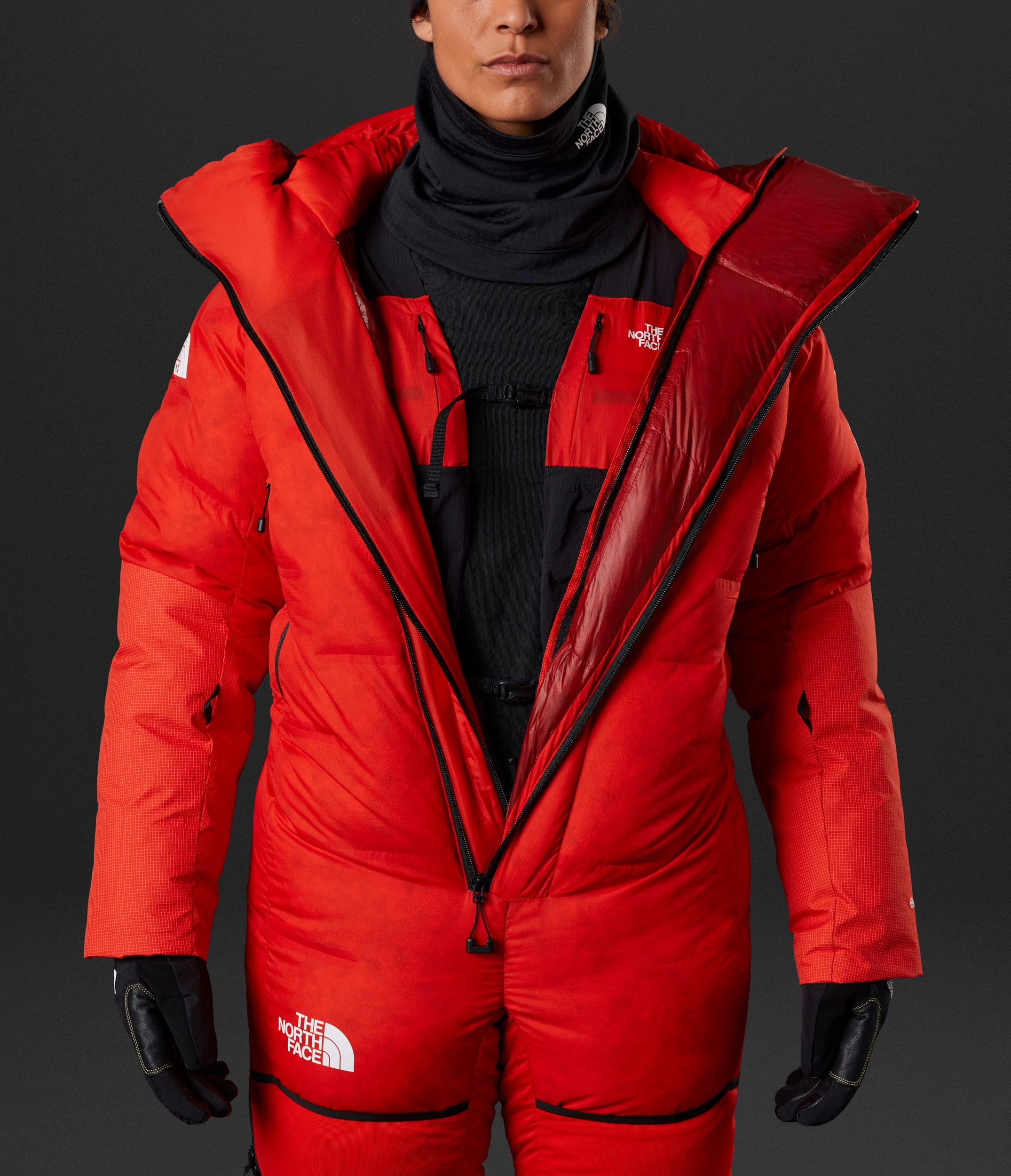 Womens Himalayan Suit TNF MODELALT3