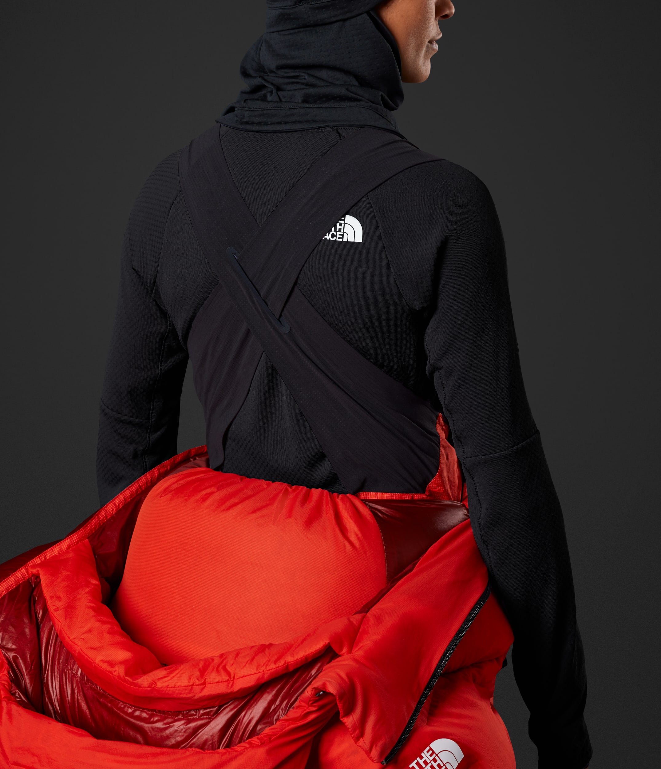 Womens Himalayan Suit TNF MODELALT5