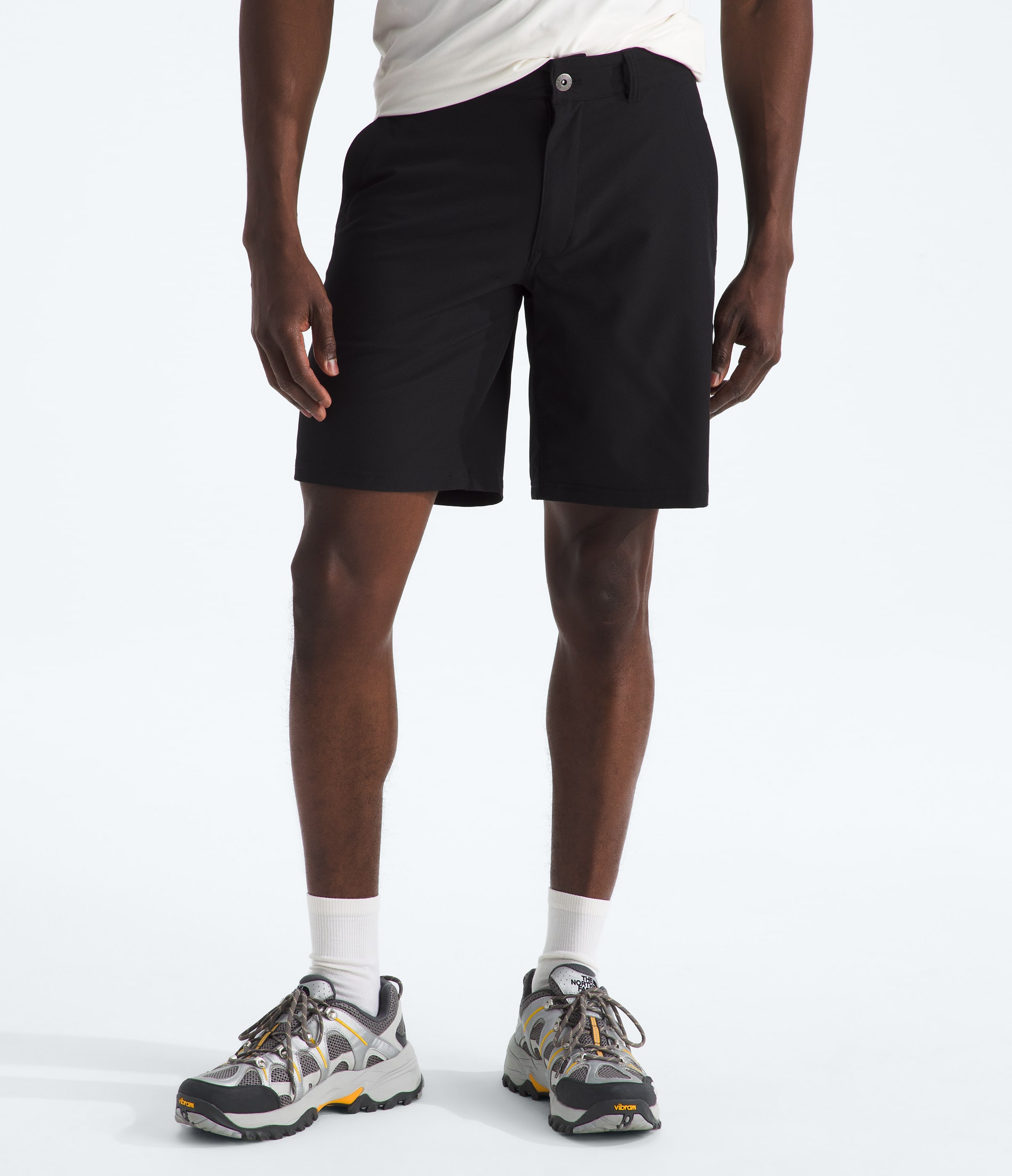 Mens Rolling Sun Packable Shorts TNF HERO