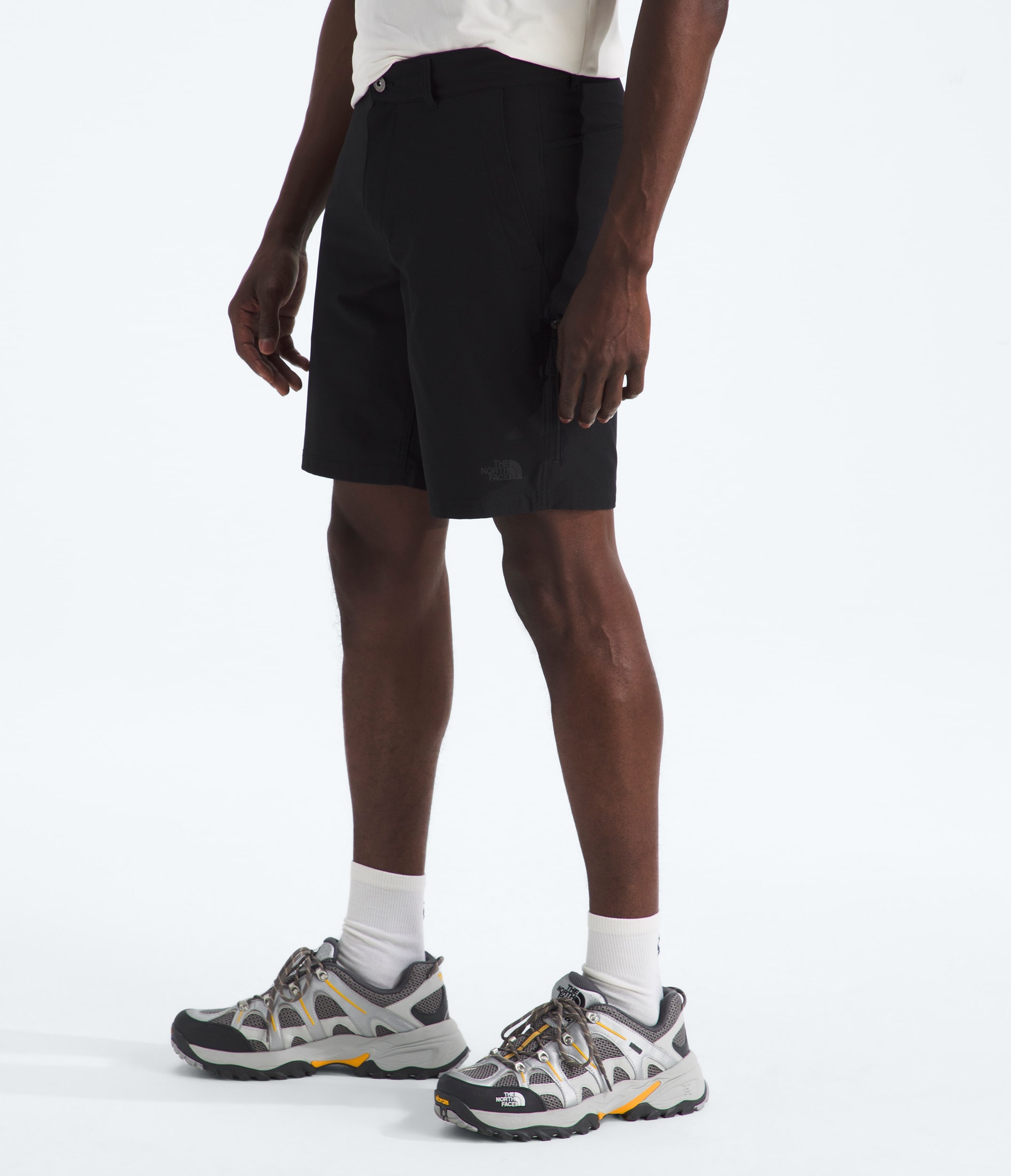 Mens Rolling Sun Packable Shorts TNF MODEL34