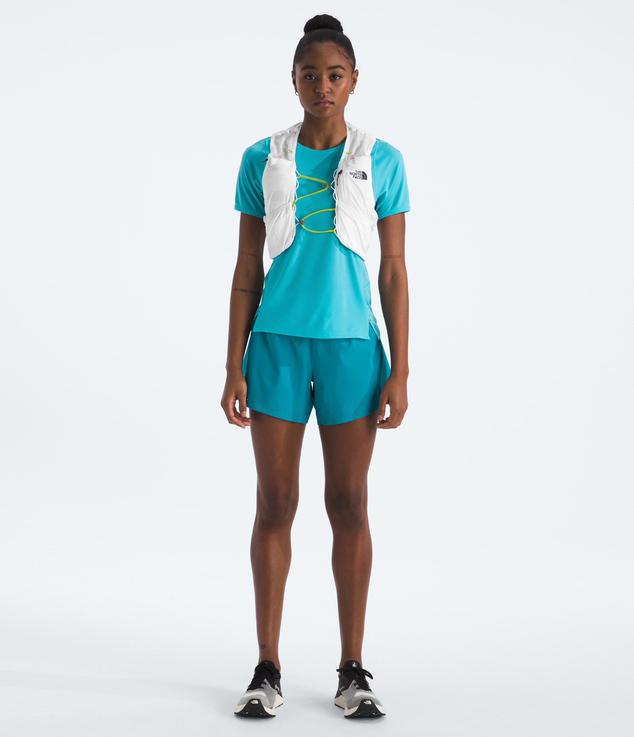 Summit Series Run Vest 5 TNF MODELBACK