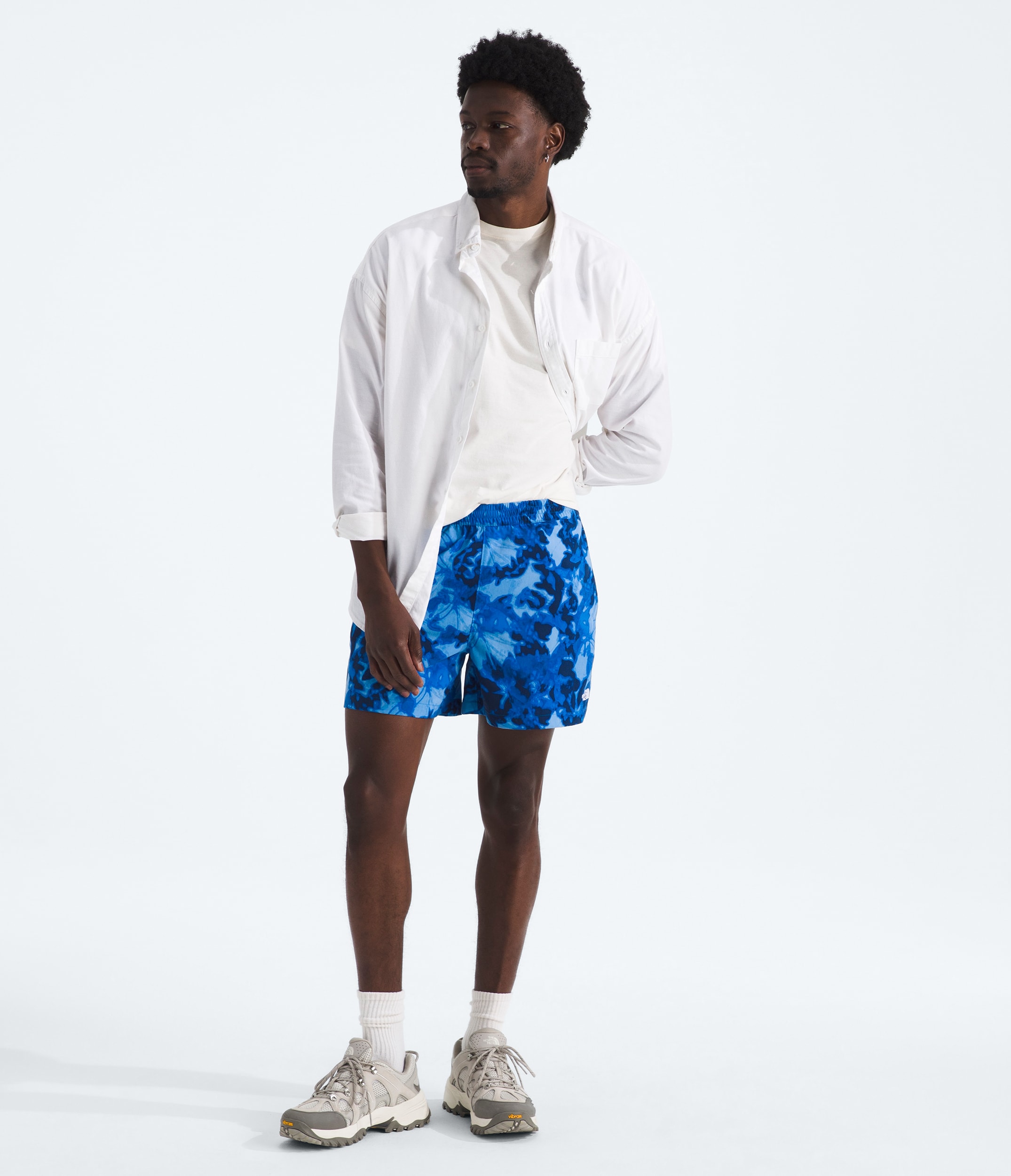 Men's Class V Pathfinder Pull-On Shorts—5'' | The North Face