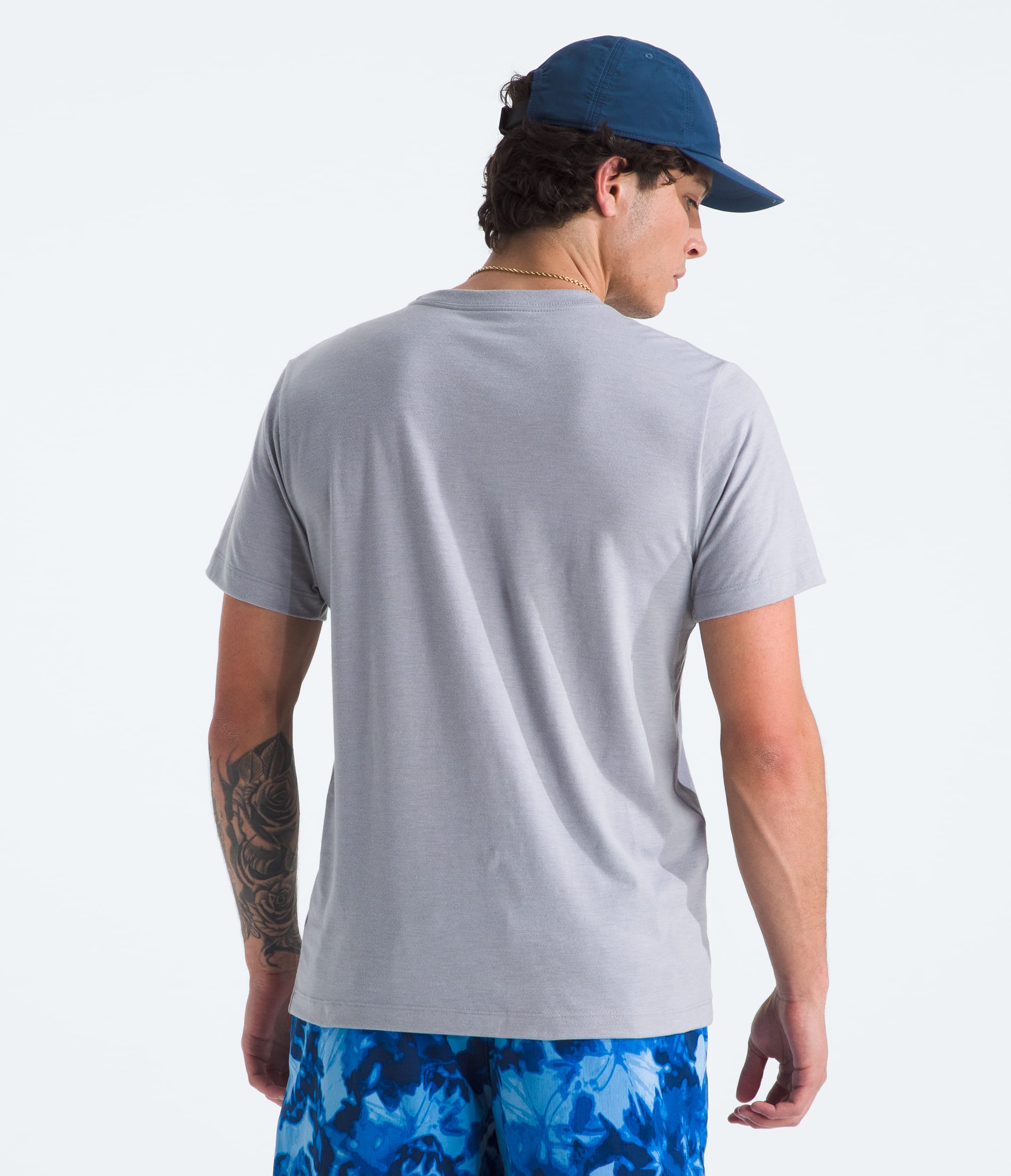 Tshirt  manches courtes TriBlend pour hommes TNF BACK
