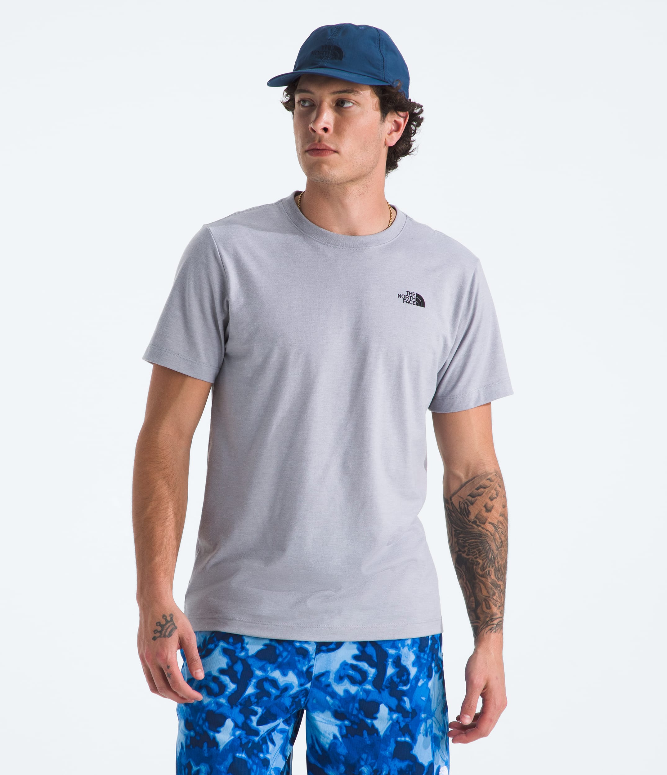 Tshirt  manches courtes TriBlend pour hommes TNF HERO