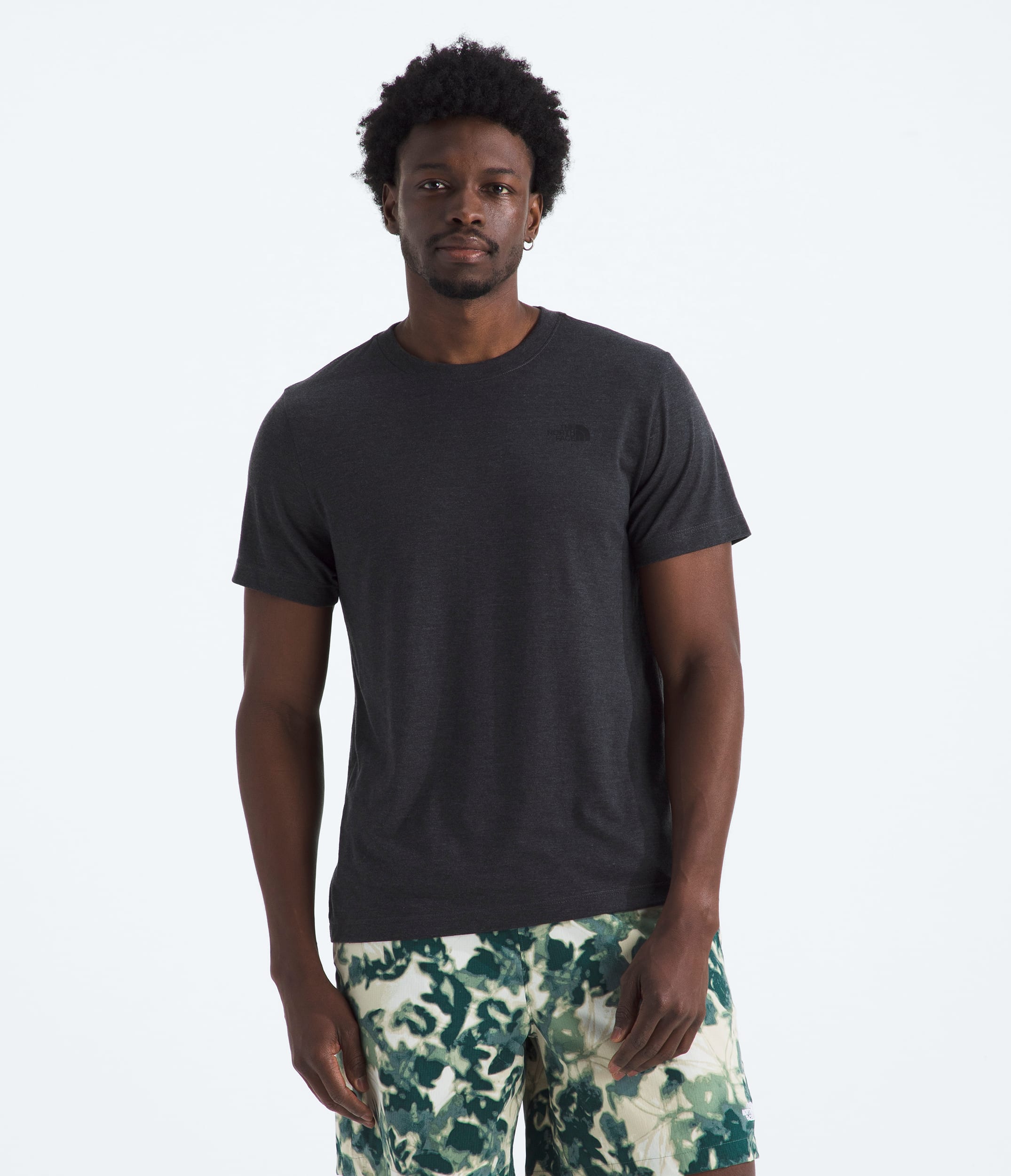 Men's Short-Sleeve Tri-Blend Tee | The North Face