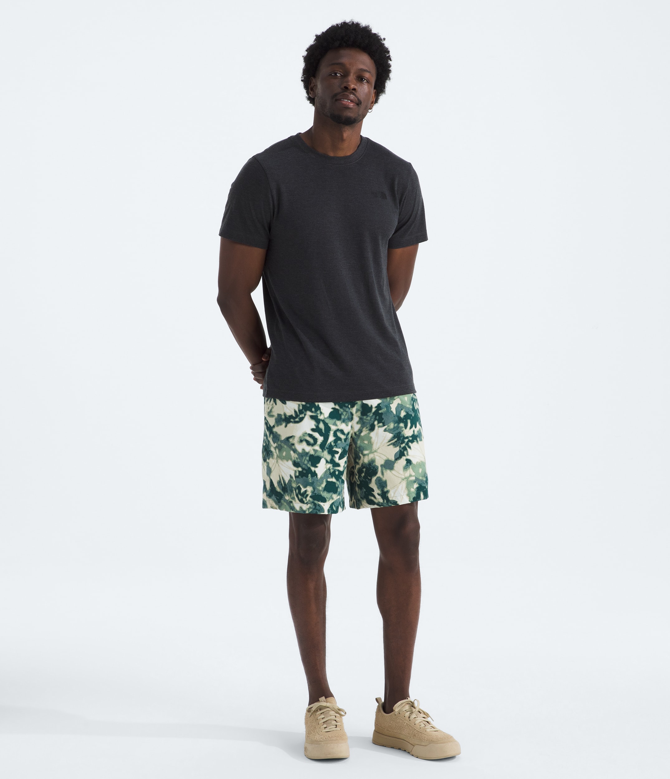 Mens ShortSleeve TriBlend Tee TNF HERO2