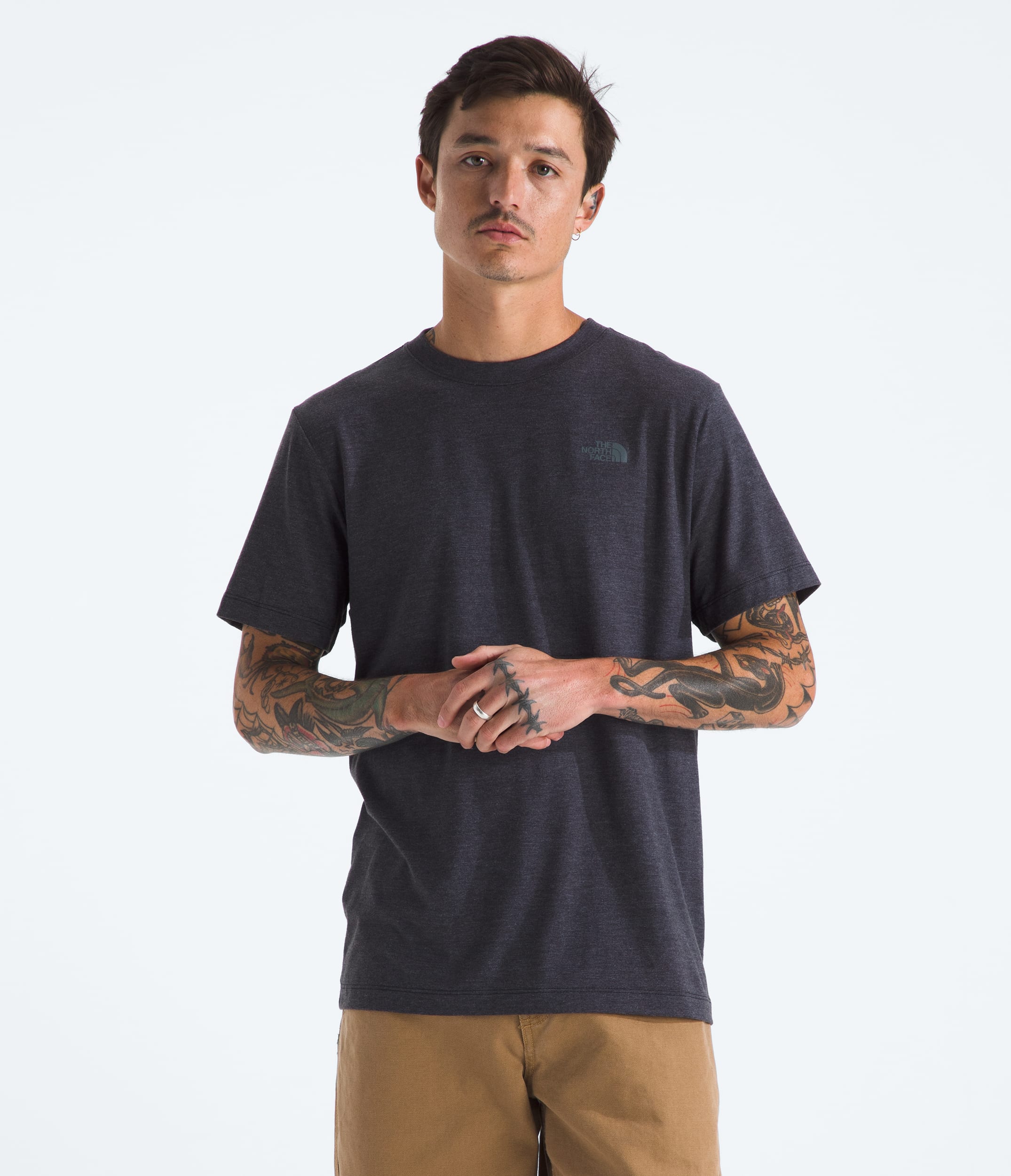Mens ShortSleeve TriBlend Tee TNF HERO
