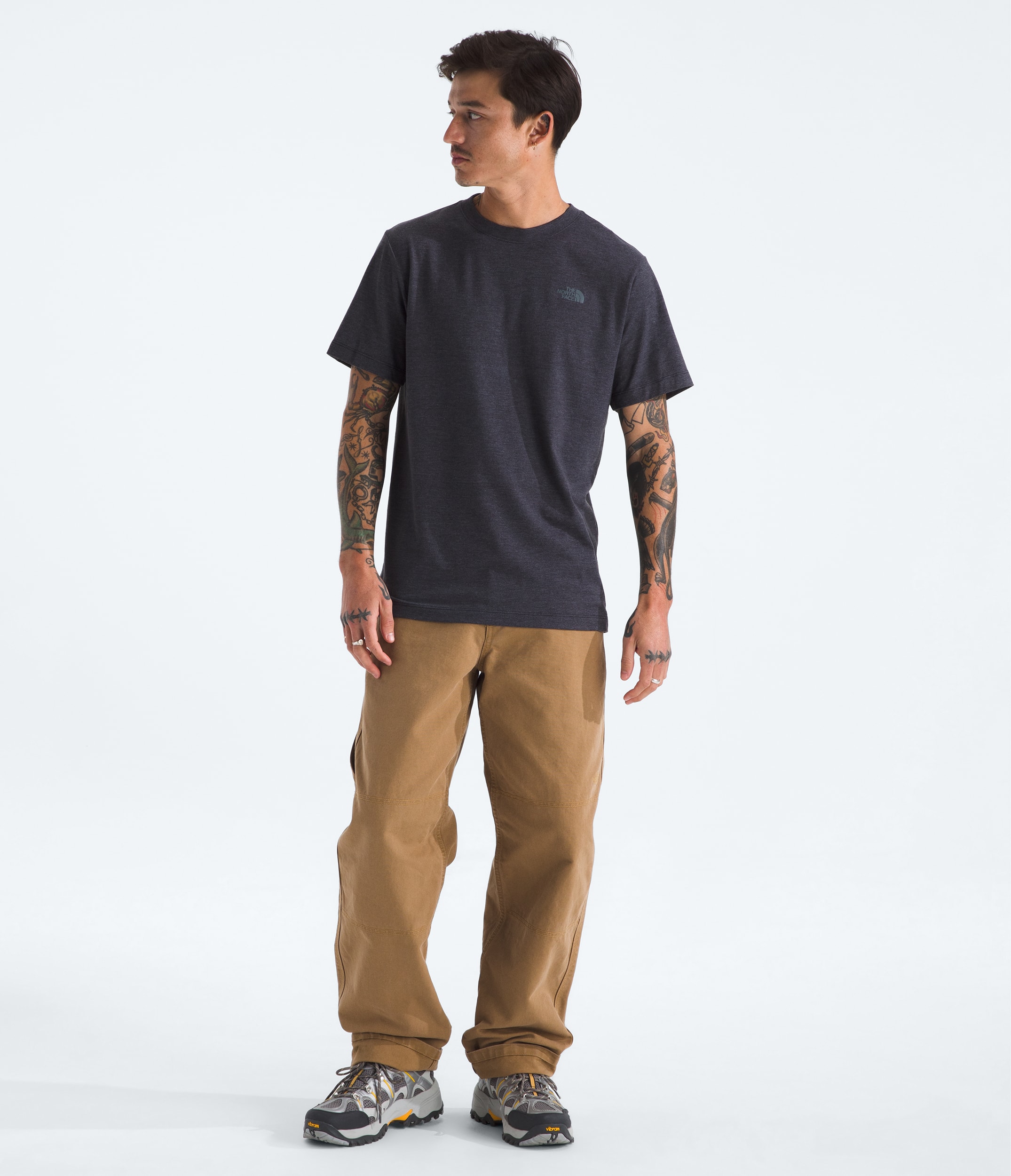 Mens ShortSleeve TriBlend Tee TNF HERO2