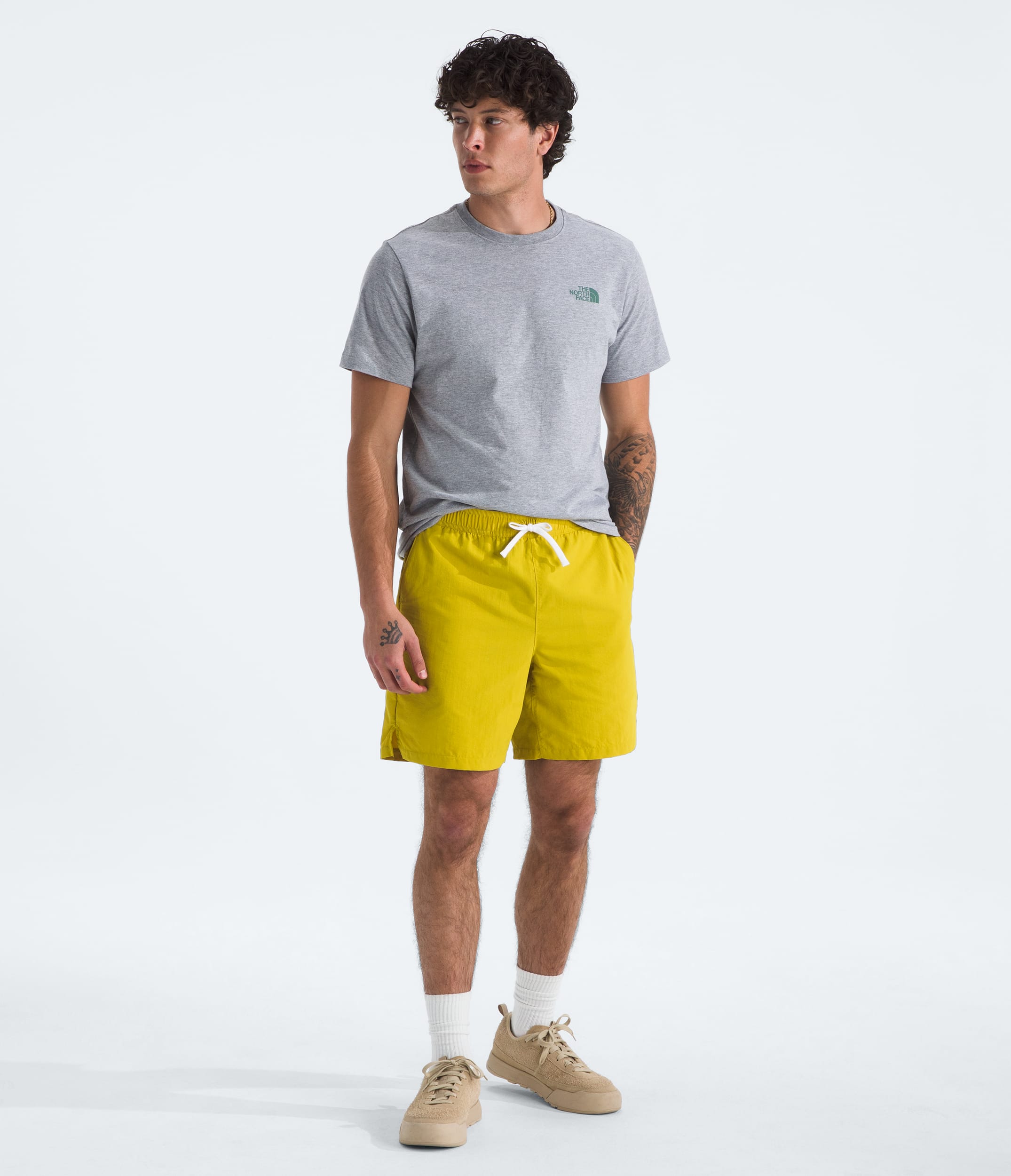 Mens Short Sleeve Core Celebration Box NSE Tee TNF HERO2