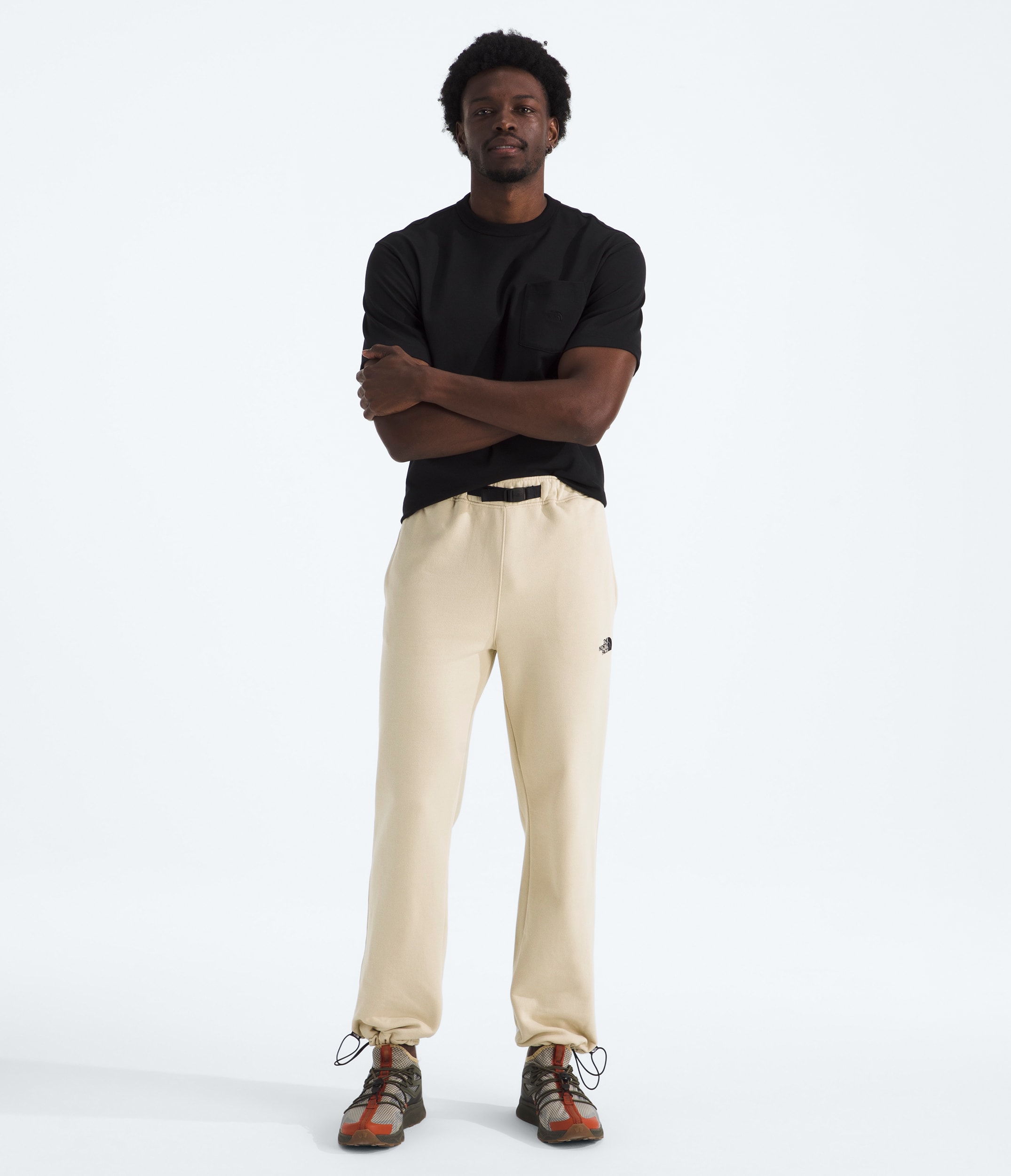 Mens AXYS Sweatpants TNF HERO2