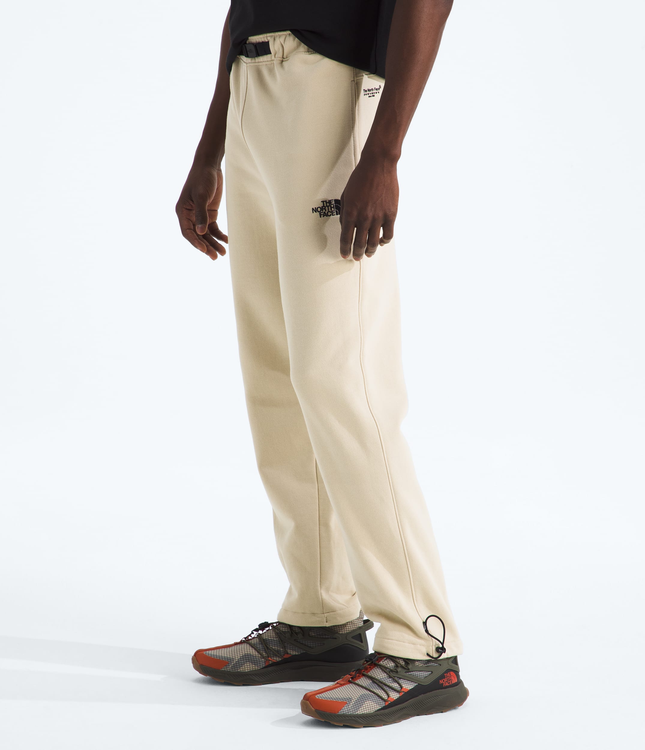 Mens AXYS Sweatpants TNF MODEL34