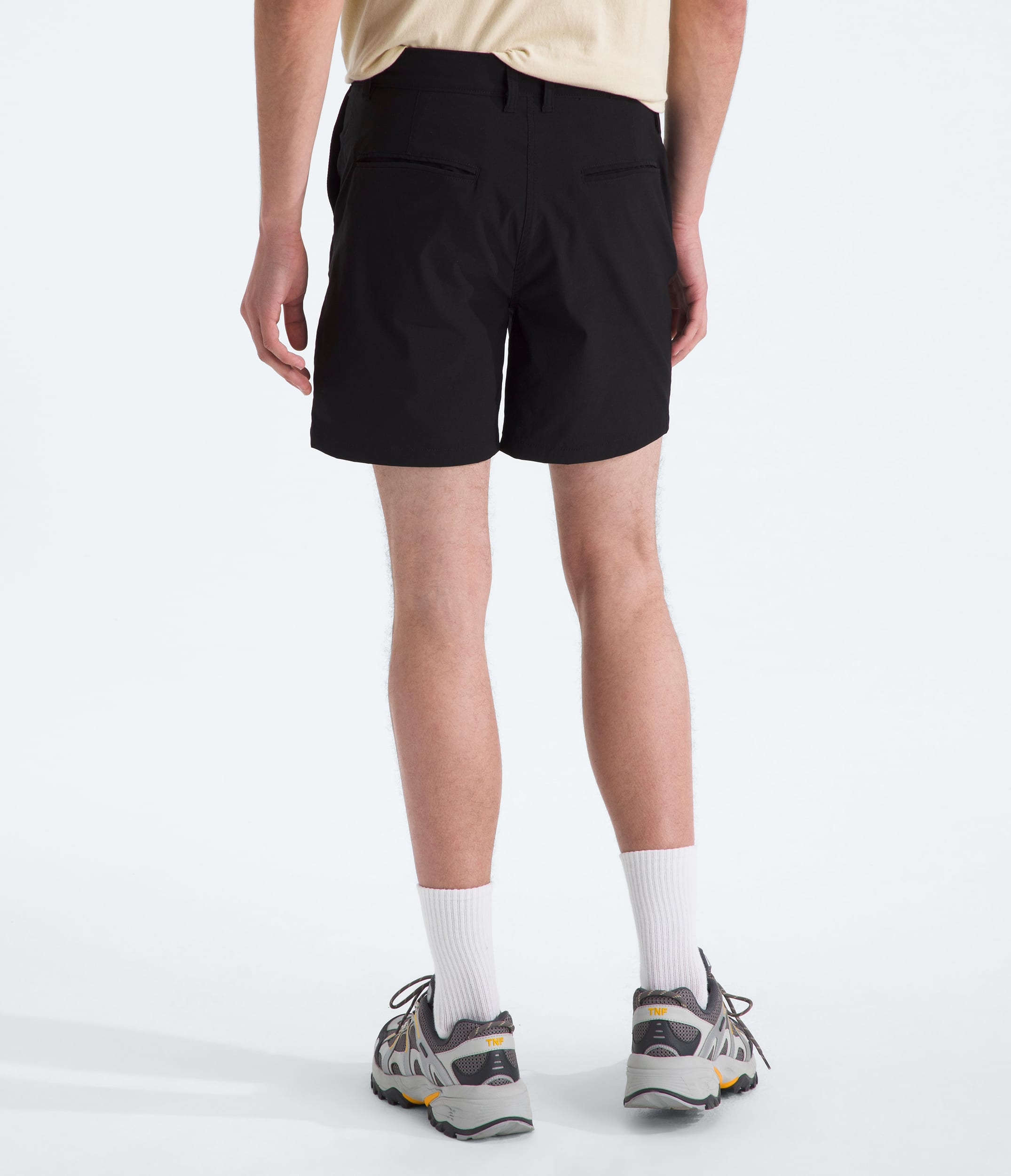 Mens Sprag Shorts TNF BACK