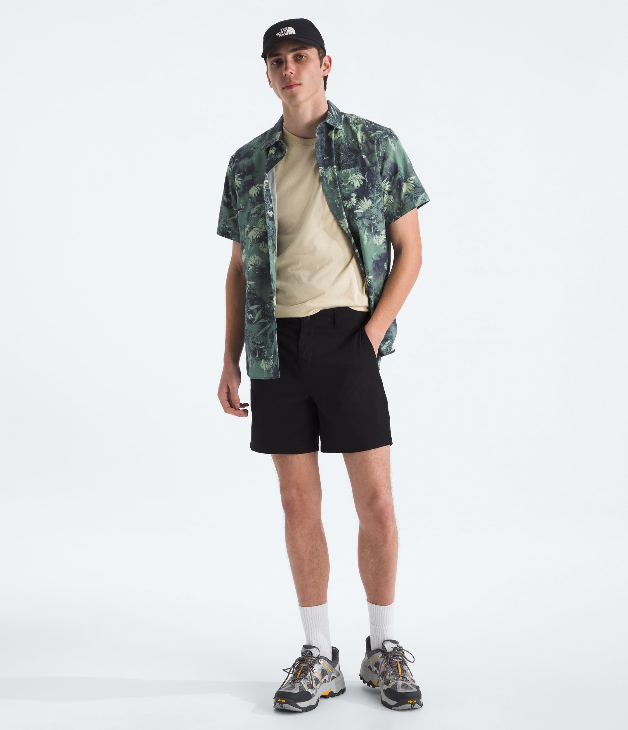 Mens Sprag Shorts TNF HERO2