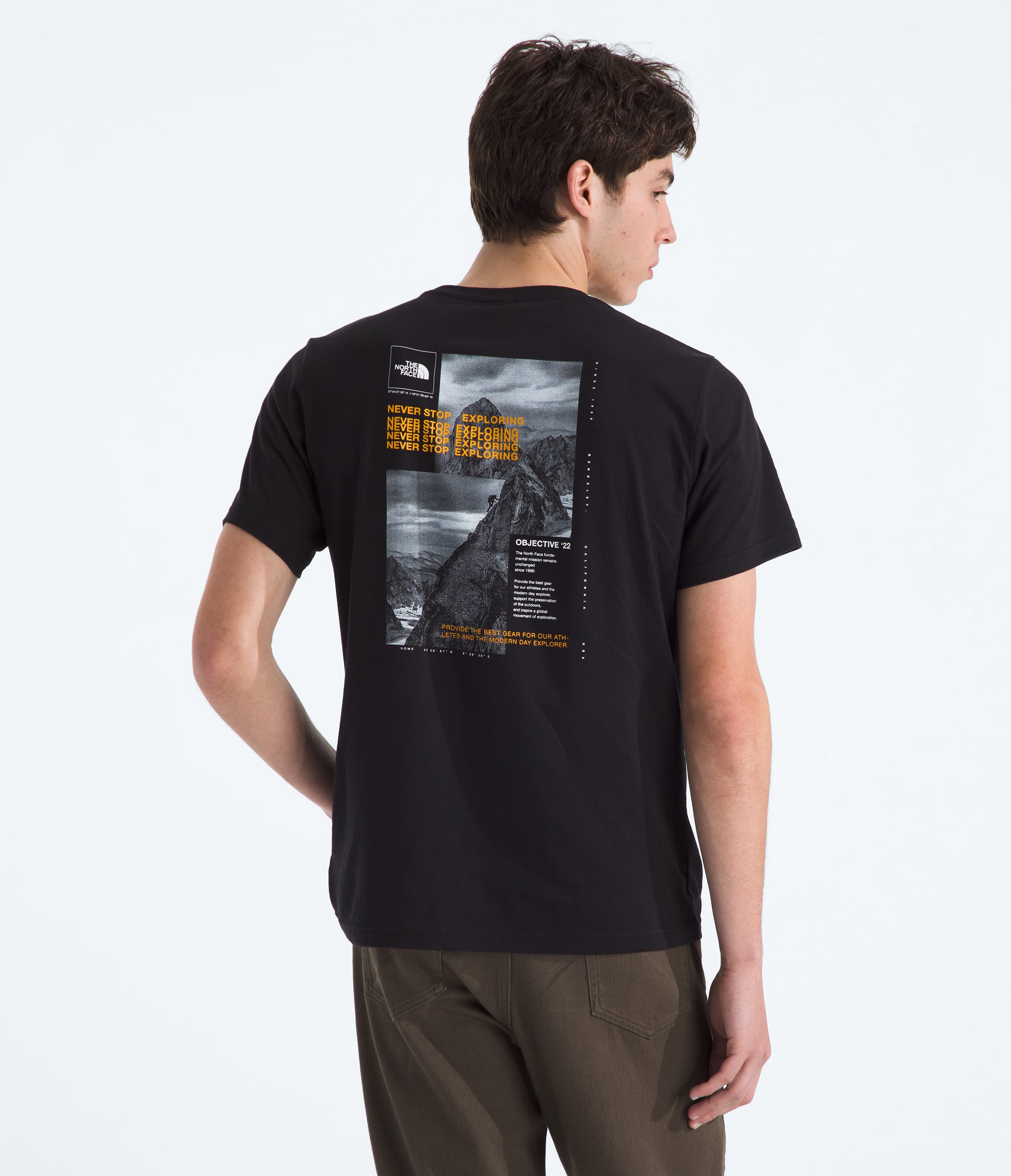 Men's Short-Sleeve Collage Tee | The North Face Canada
