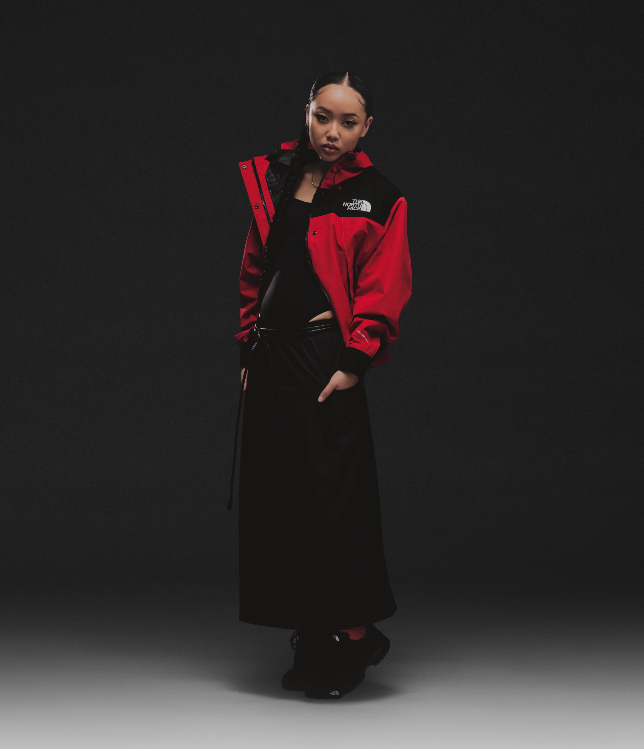 Manteau de montagne Mono DRYVENT pour femmes TNF HERO