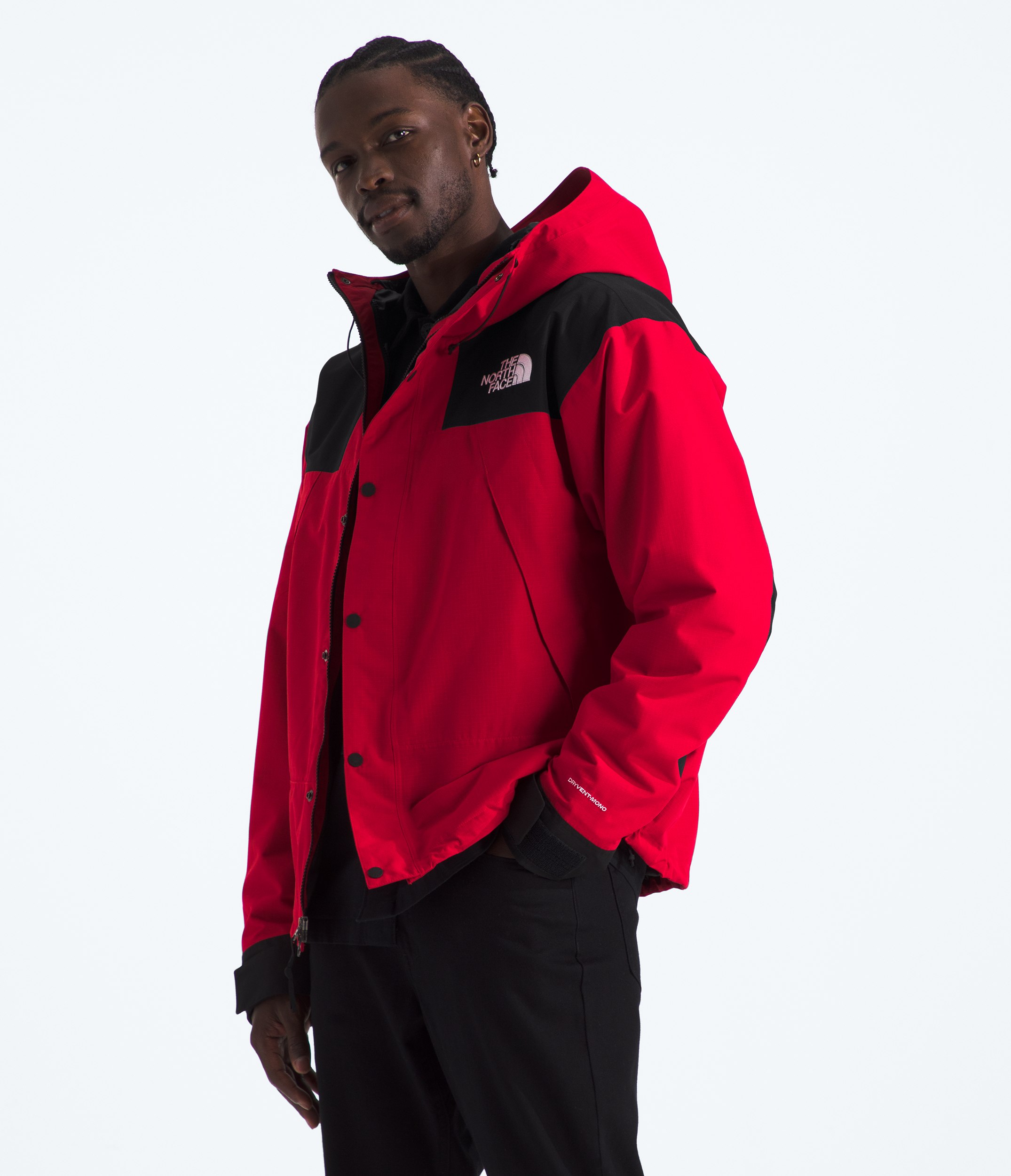 ジャケット・ブルゾン THE NORTH FACE MOUNTAIN JACKET 150cm THE NORTH FACE FW22 Logo Mountain Jacket 'Black' NJ3BN52J
