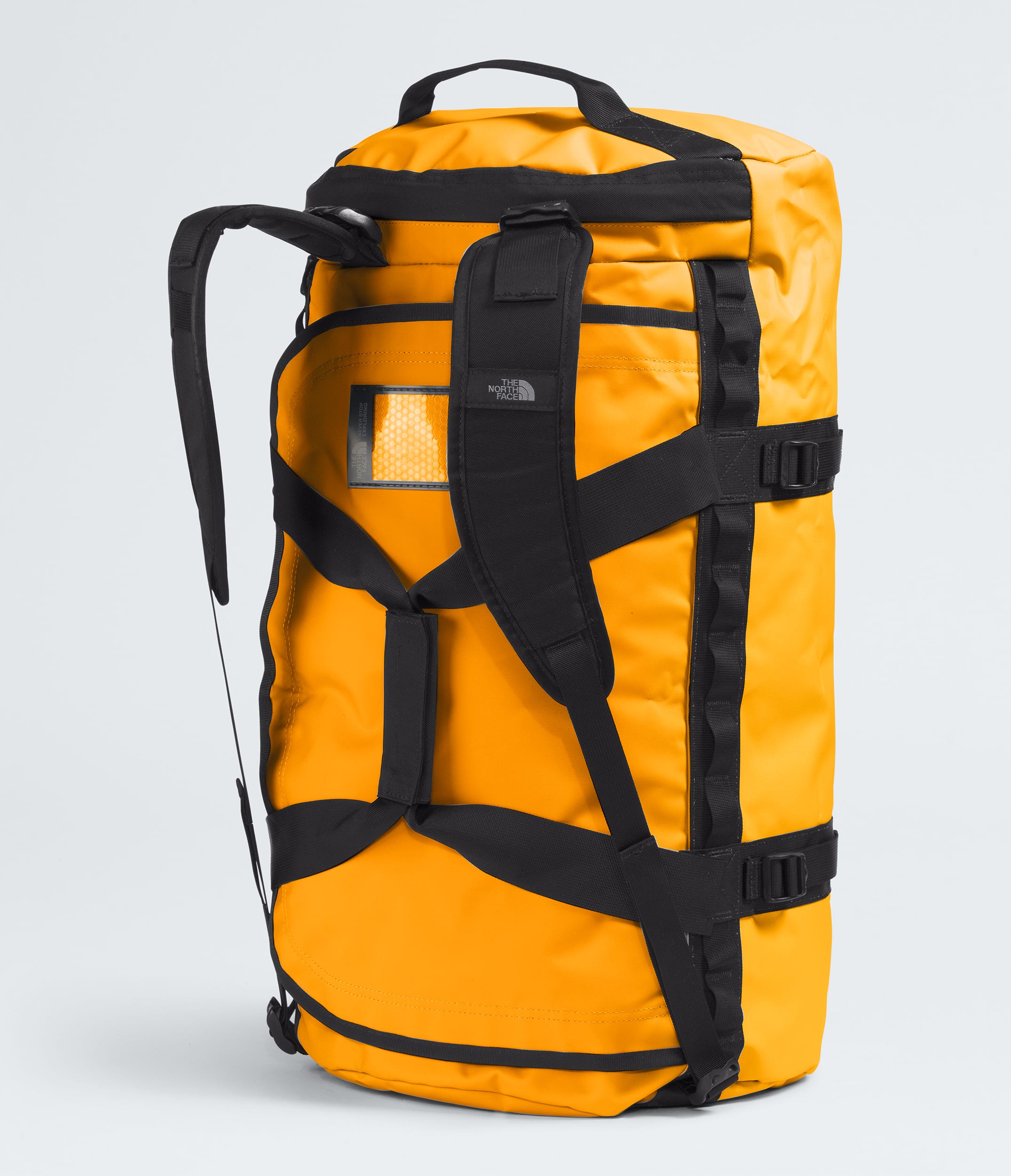 Base Camp DuffelM TNF Summit GoldTNF Black BACK