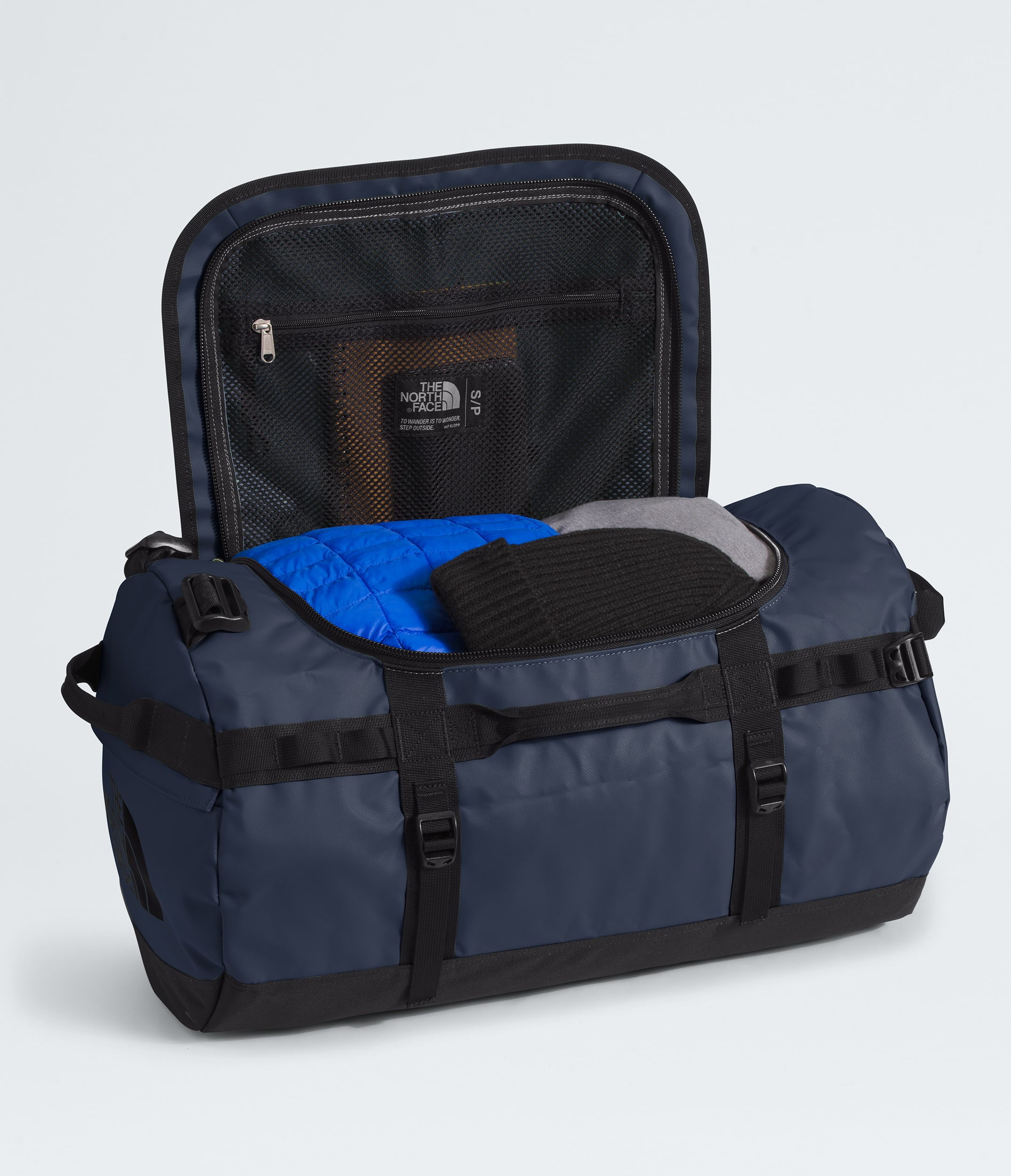 Base Camp DuffelS TNF Summit NavyTNF Black INT