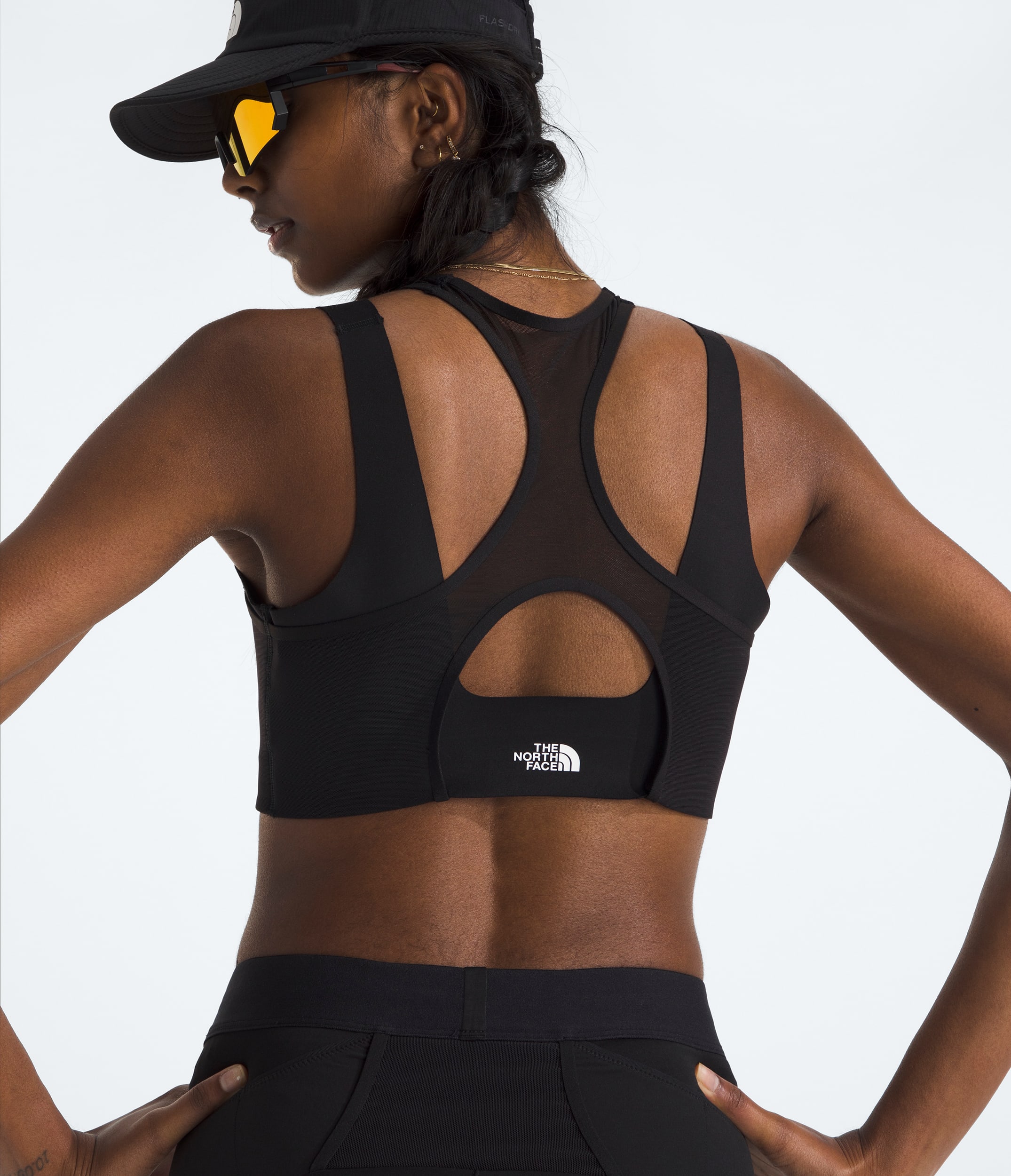 Womens Refina DoubleLayer Bra TNF HERO3