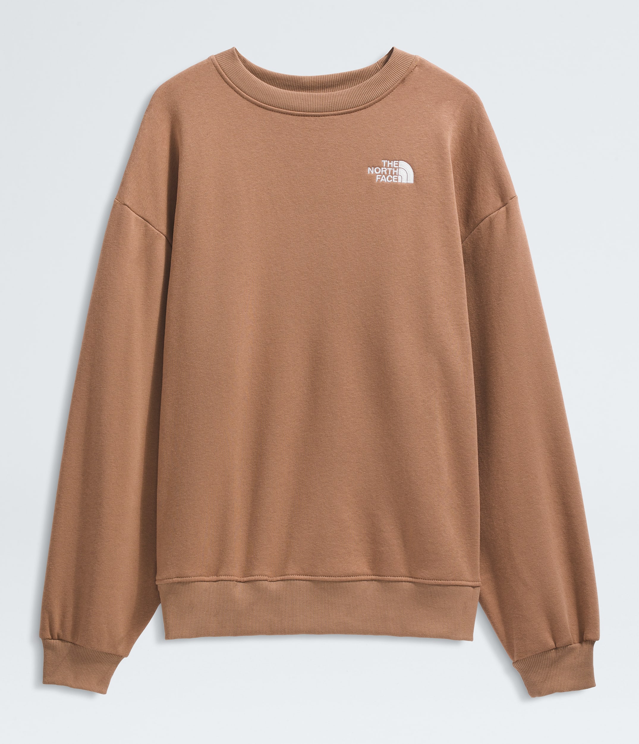 Womens Evolution Oversized Crew TNF ALTFRONT