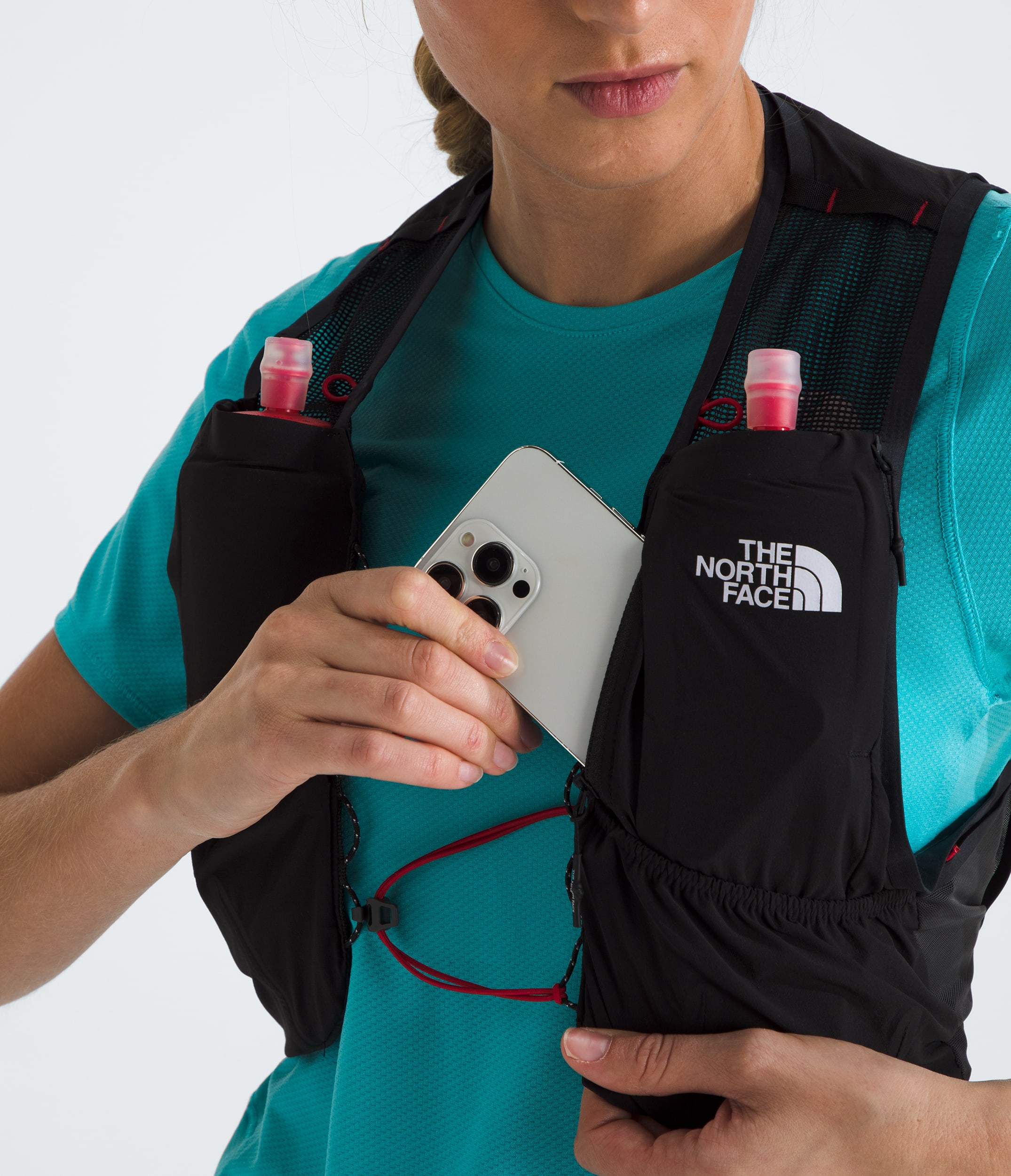 Gilet de course Summit Series 5 TNF ALT1