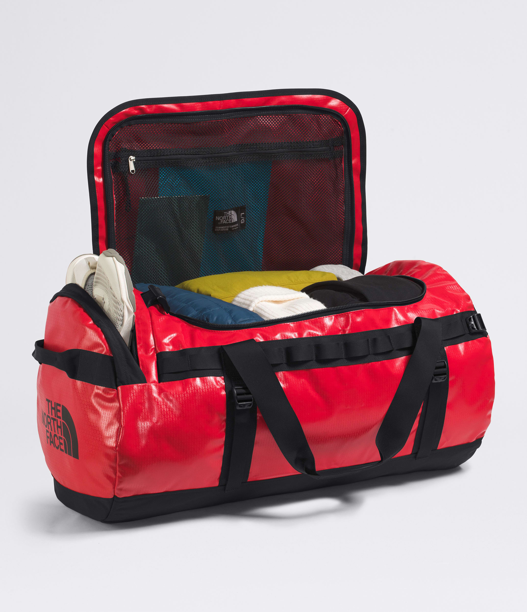 Base Camp DuffelL TNF TNF RedTNF Black INT