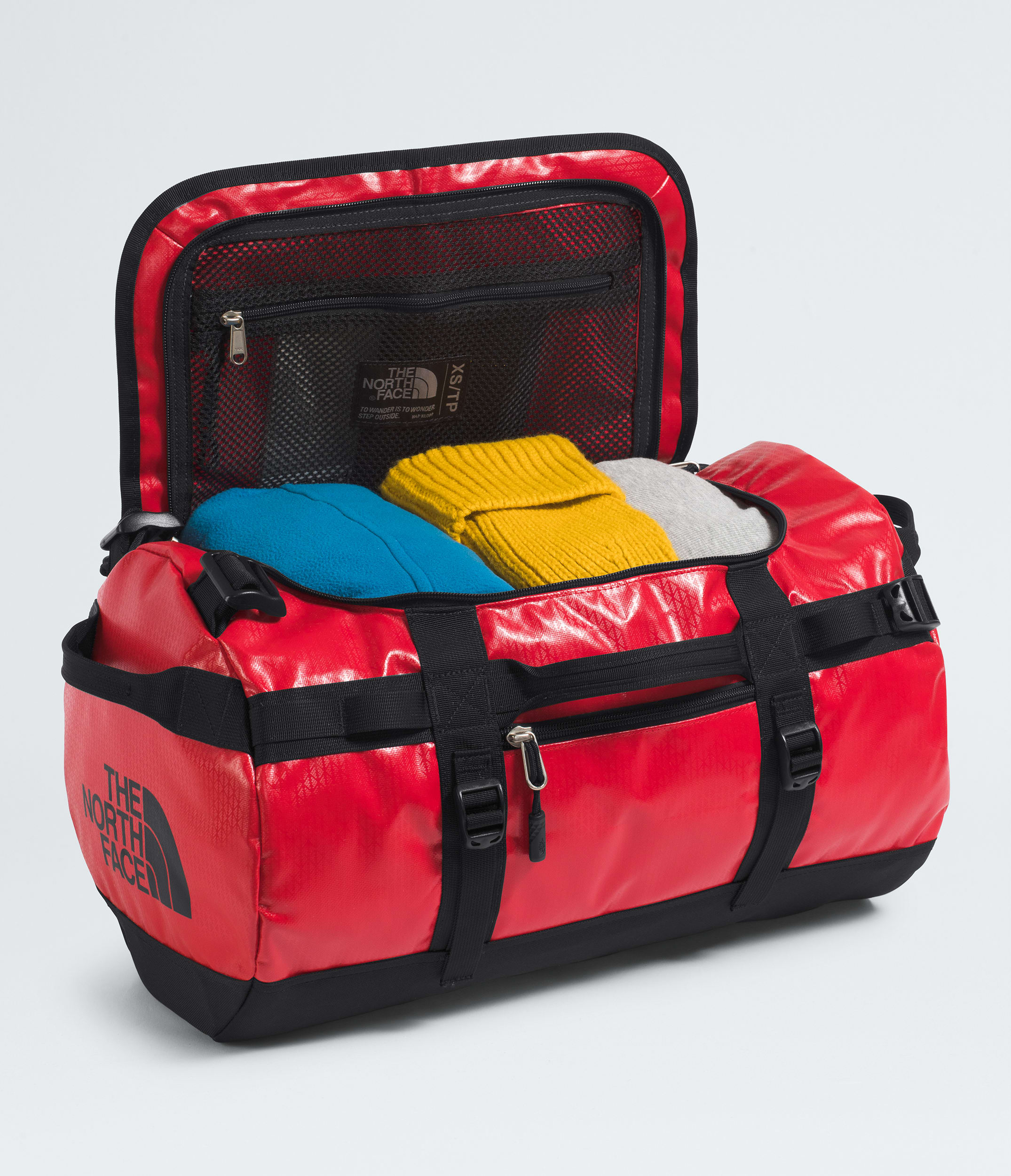Base Camp DuffelXS TNF TNF RedTNF Black INT