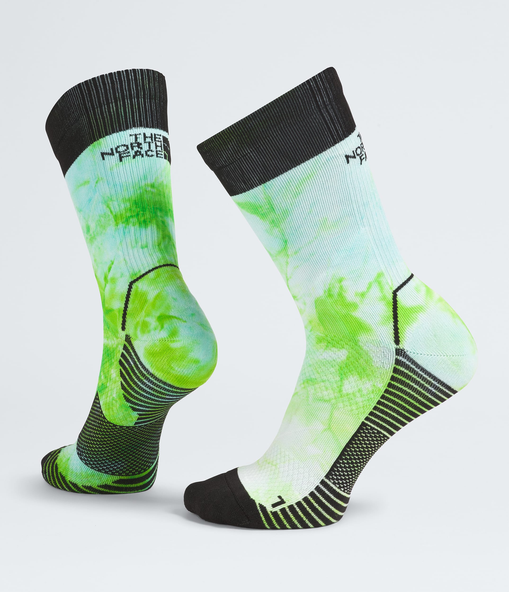 Trail Run Crew SocksPrint TNF HERO