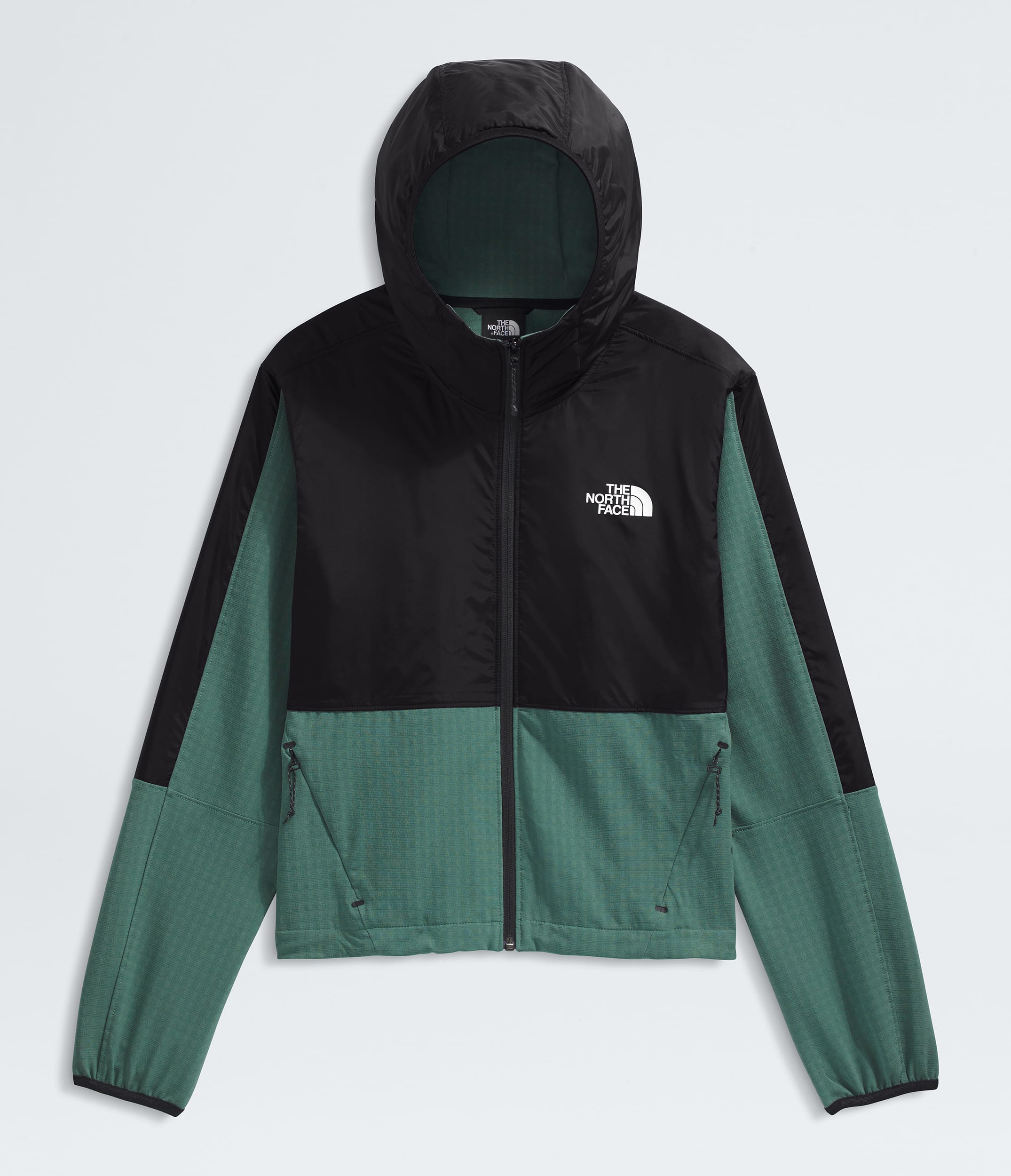 Women's Tekware™ Grid Hybrid Full-Zip Jacket | The North Face Canada