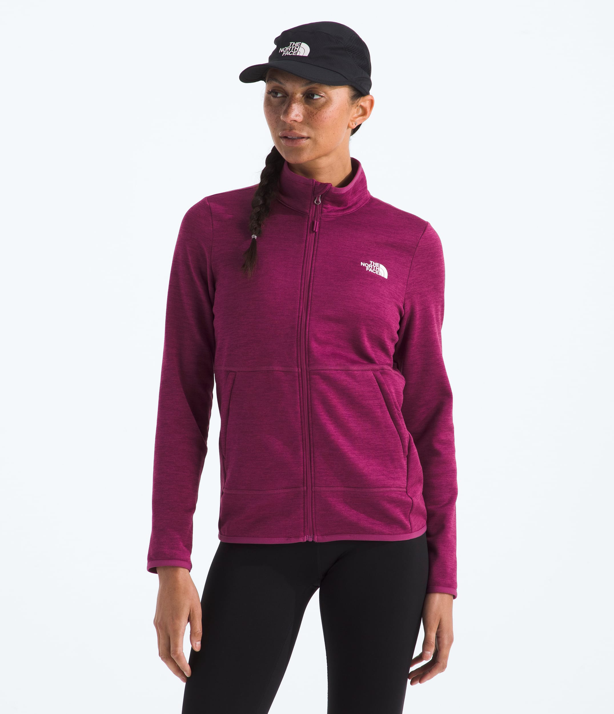 Womens Canyonlands FullZip TNF HERO