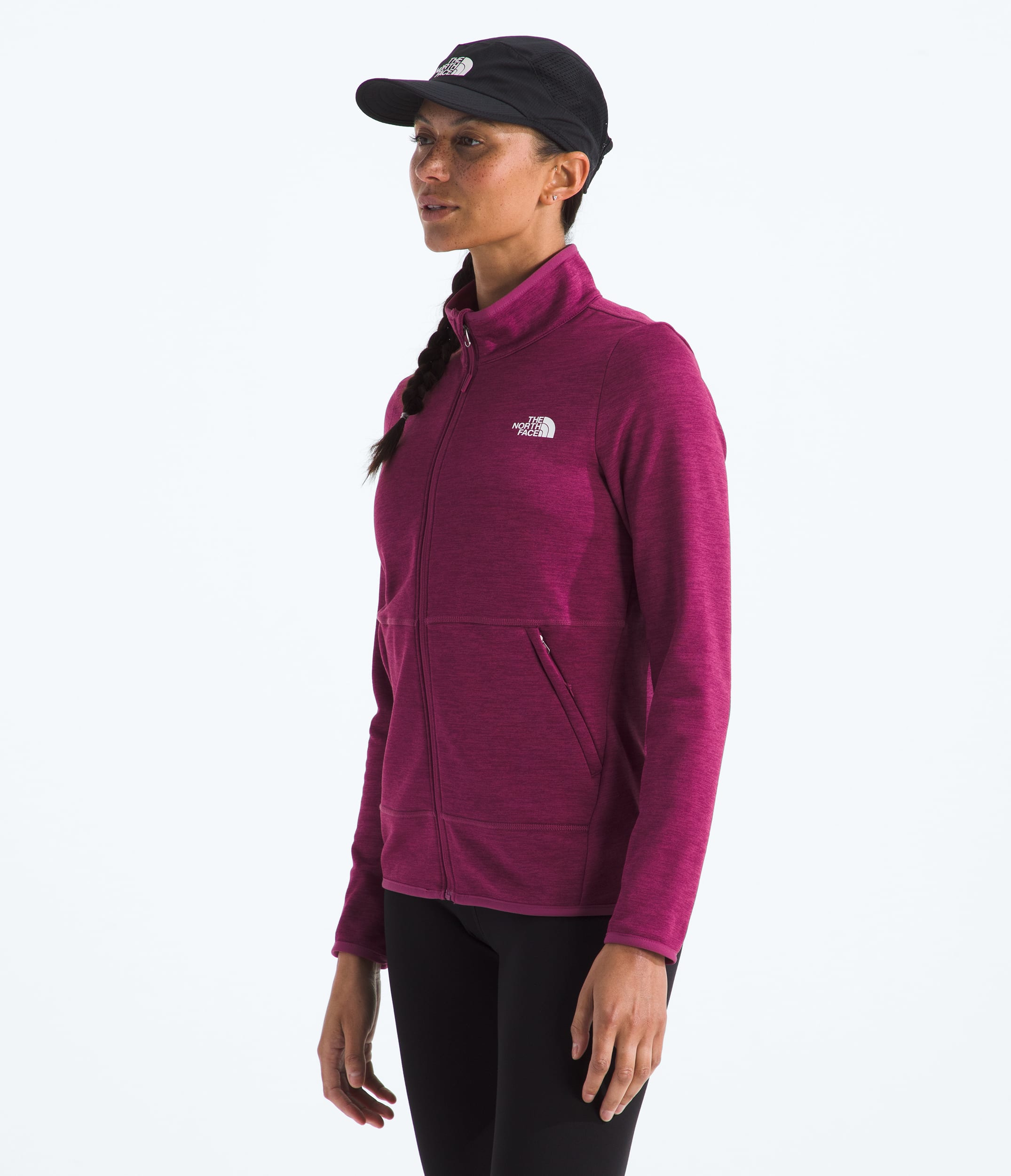 Womens Canyonlands FullZip TNF MODEL34