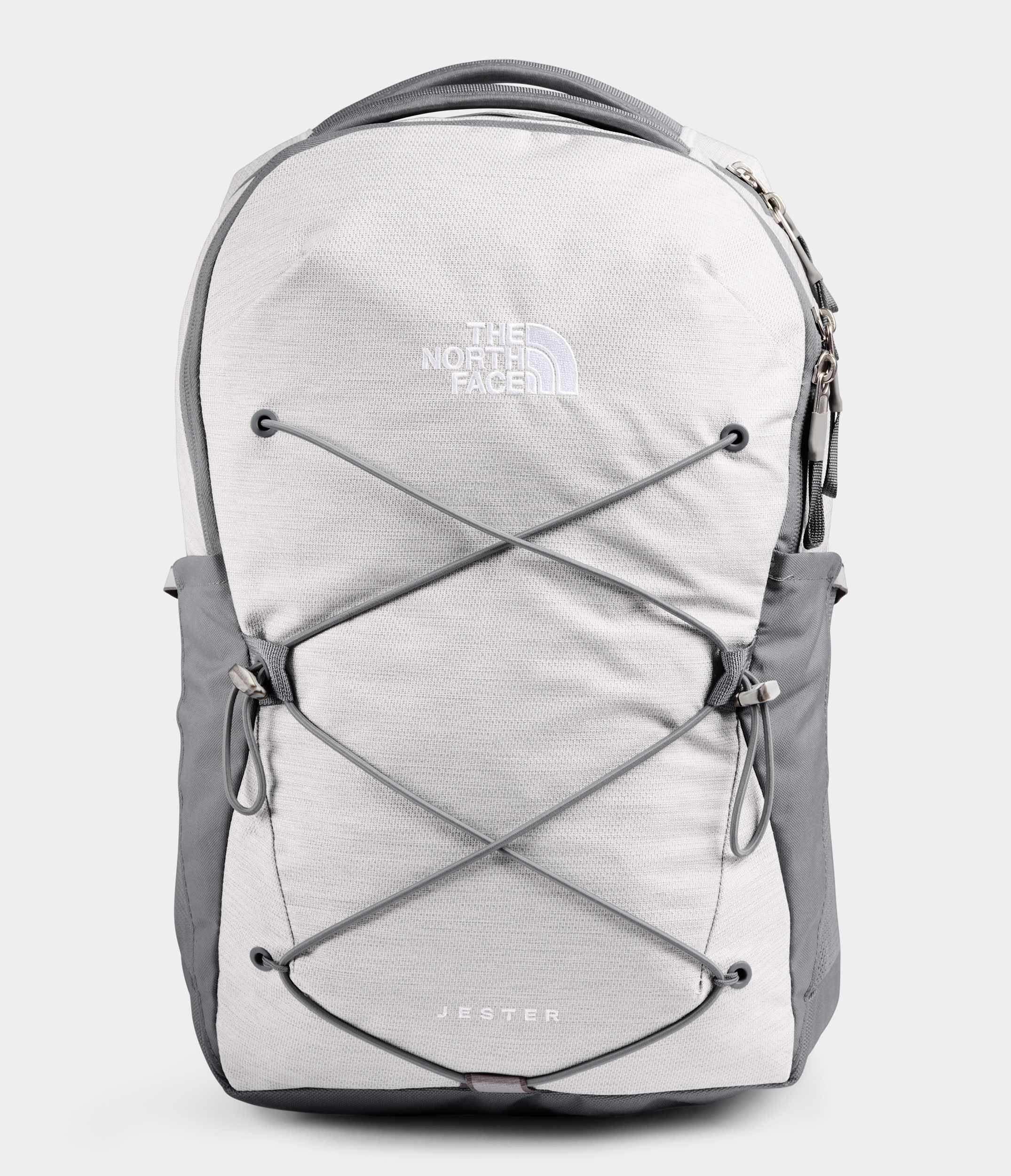 Womens Jester Backpack TNF TNF White Metallic MelangeMid Grey HERO