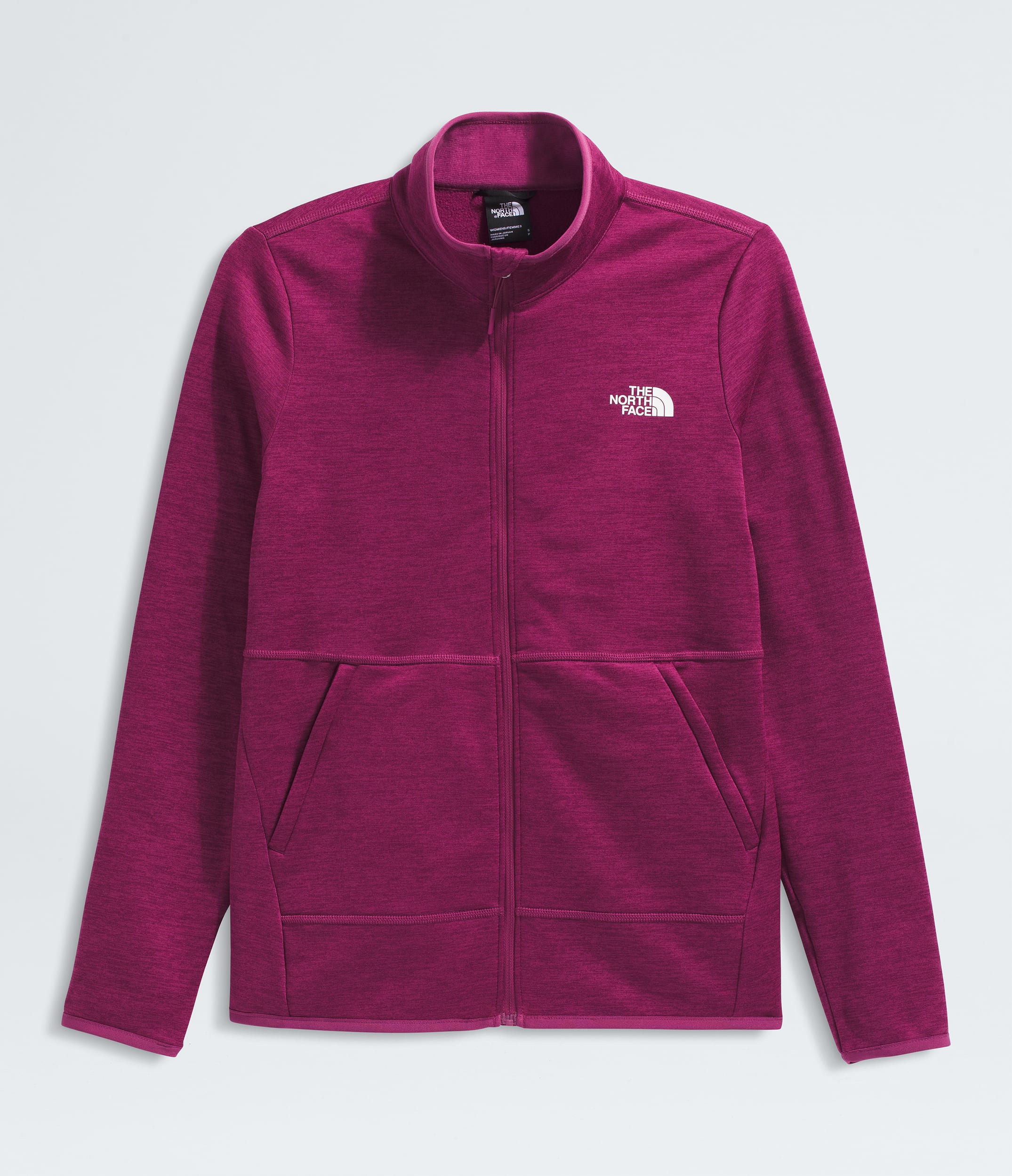 Womens Canyonlands FullZip TNF ALTFRONT