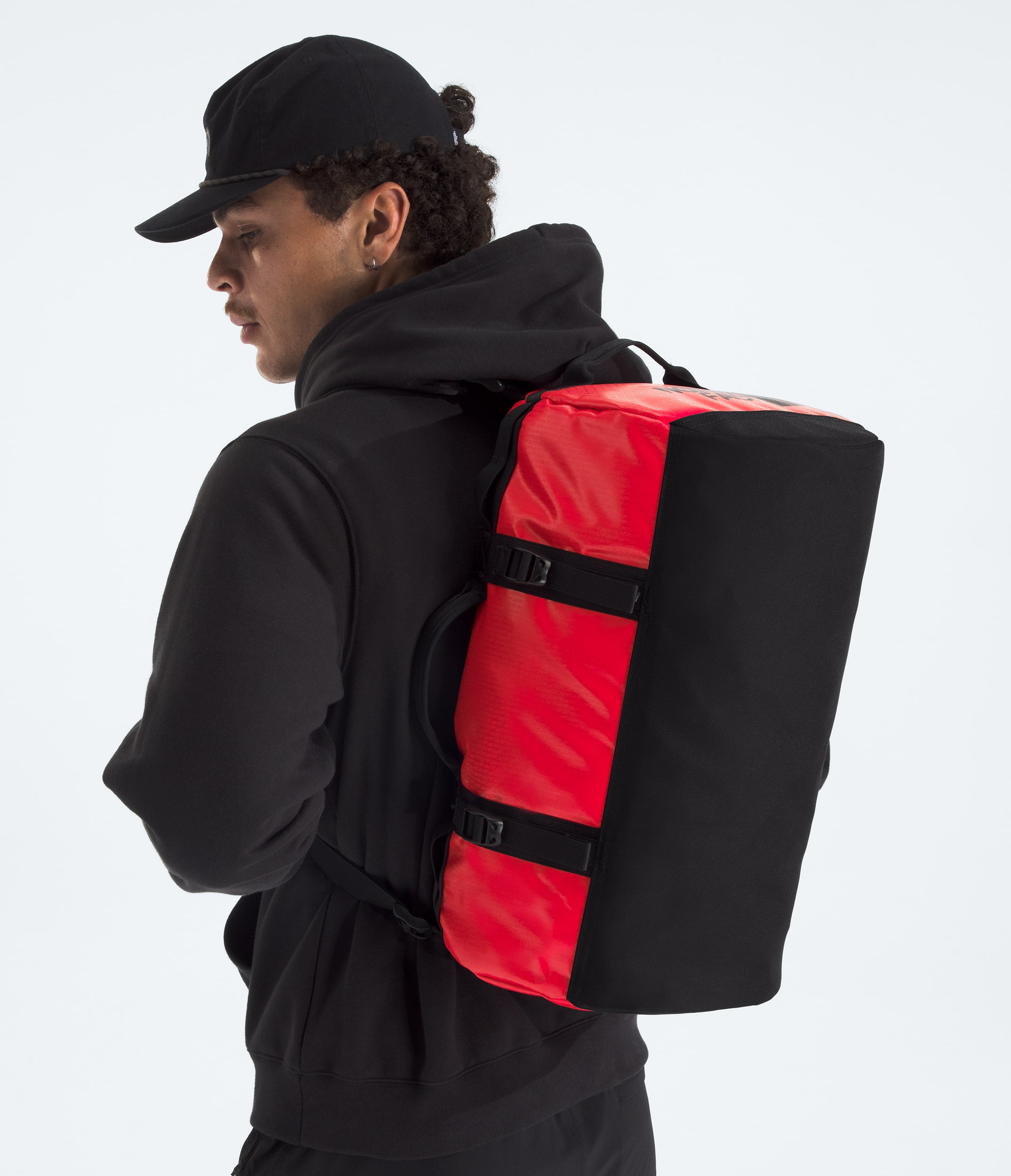 Base Camp DuffelXS TNF TNF RedTNF Black MODELBACK