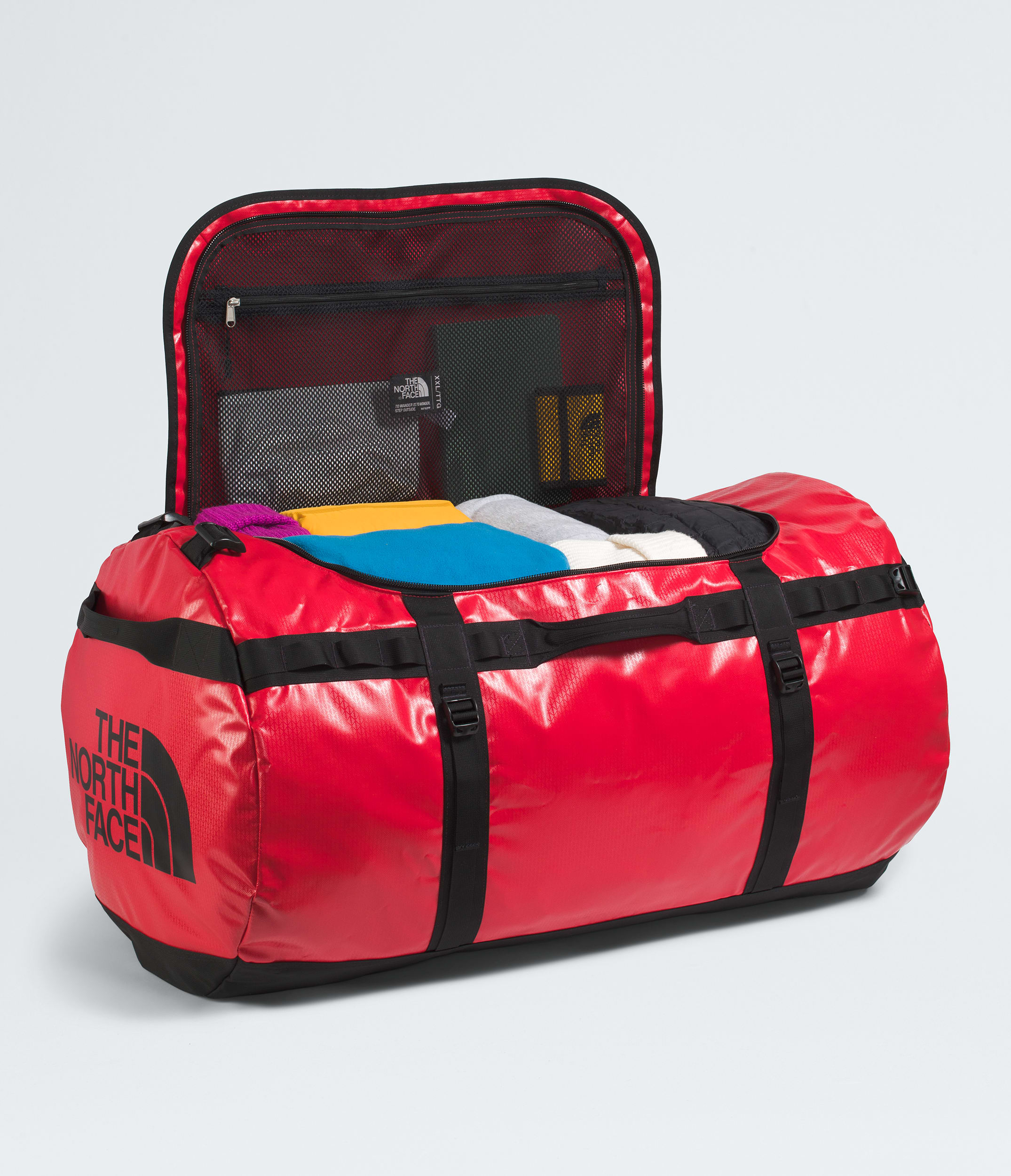 Base Camp DuffelXXL TNF TNF RedTNF Black INT