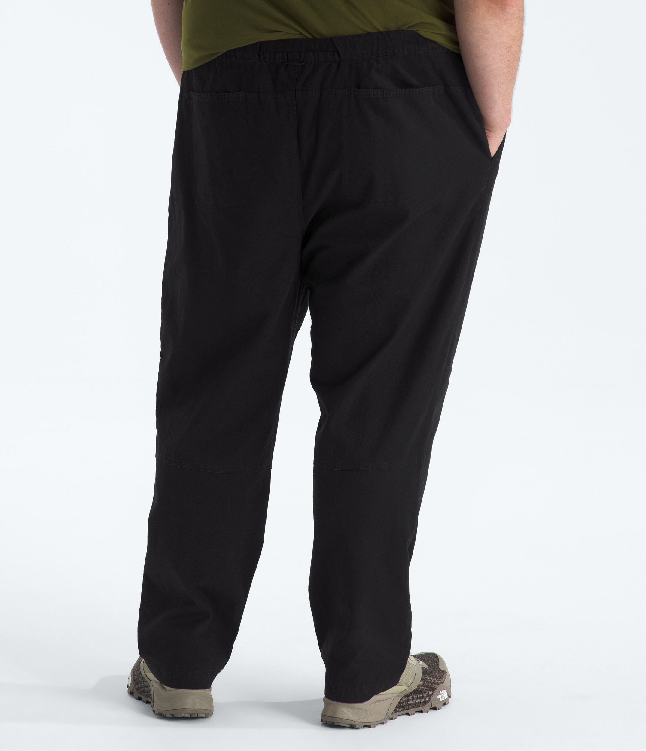 Mens Big Beta Utility Belted Pants TNF BACK