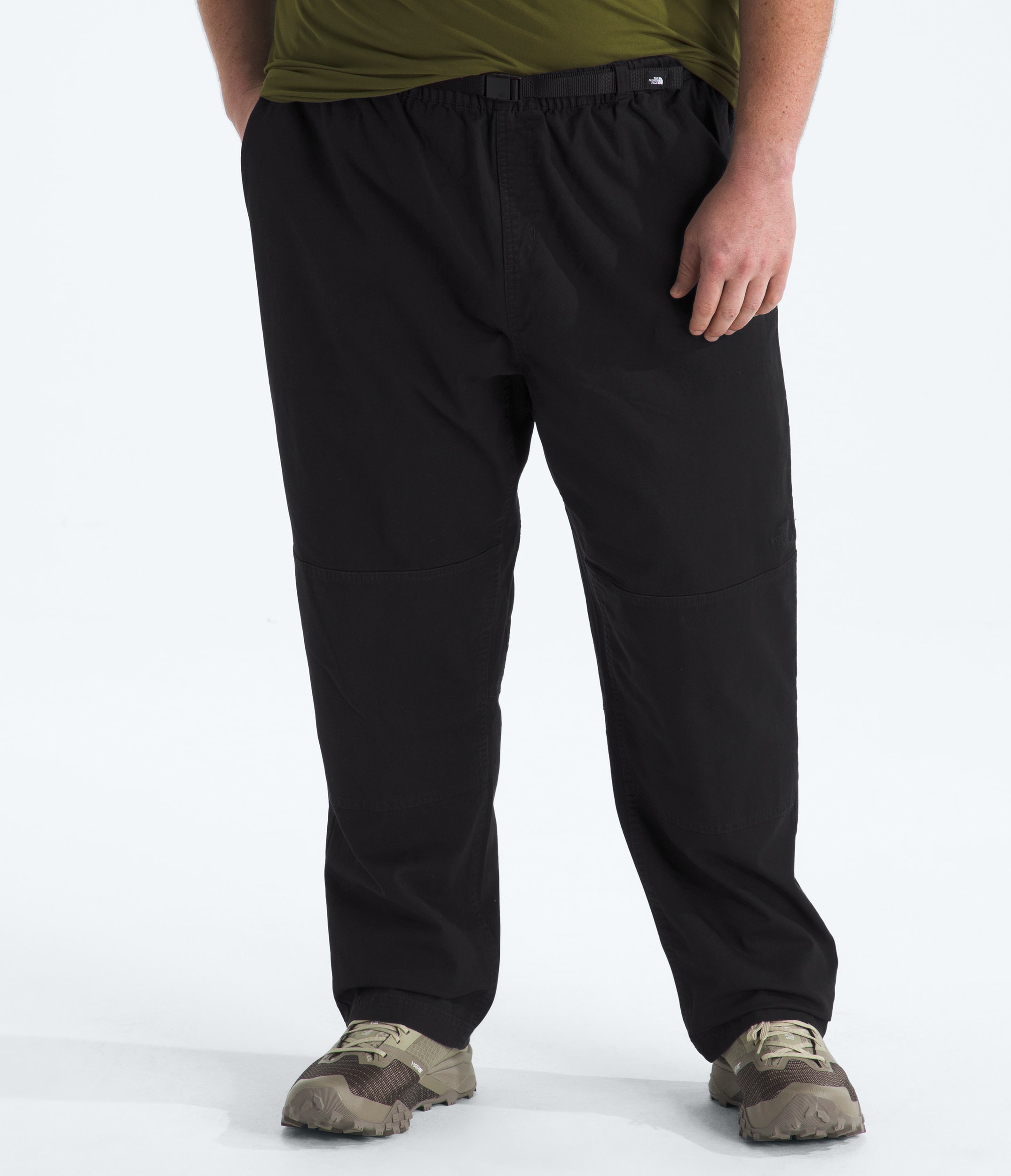 Mens Big Beta Utility Belted Pants TNF Main