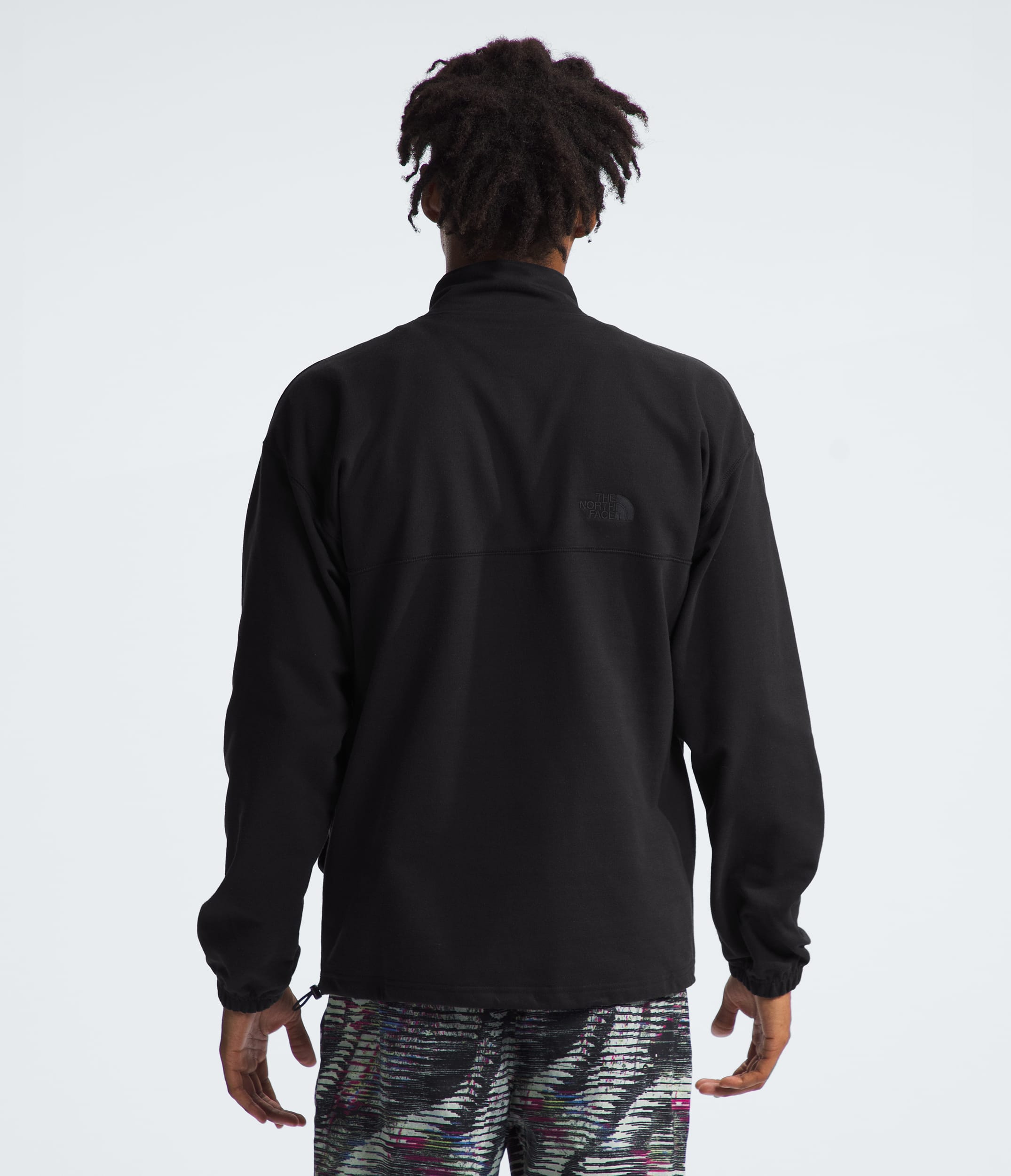 Mens AXYS Zip Fleece TNF BACK