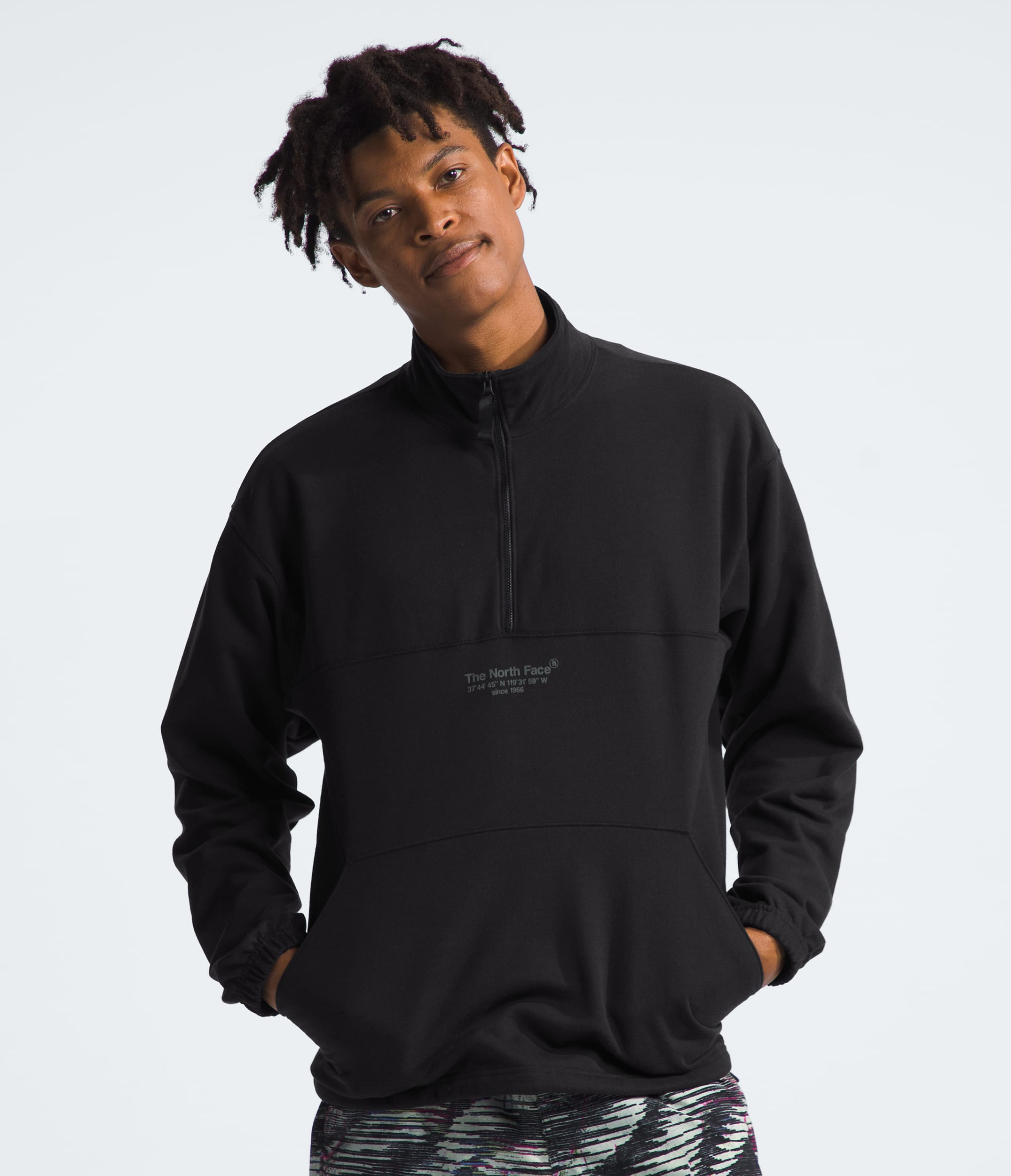 Men's AXYS ¼-Zip Fleece | The North Face Canada