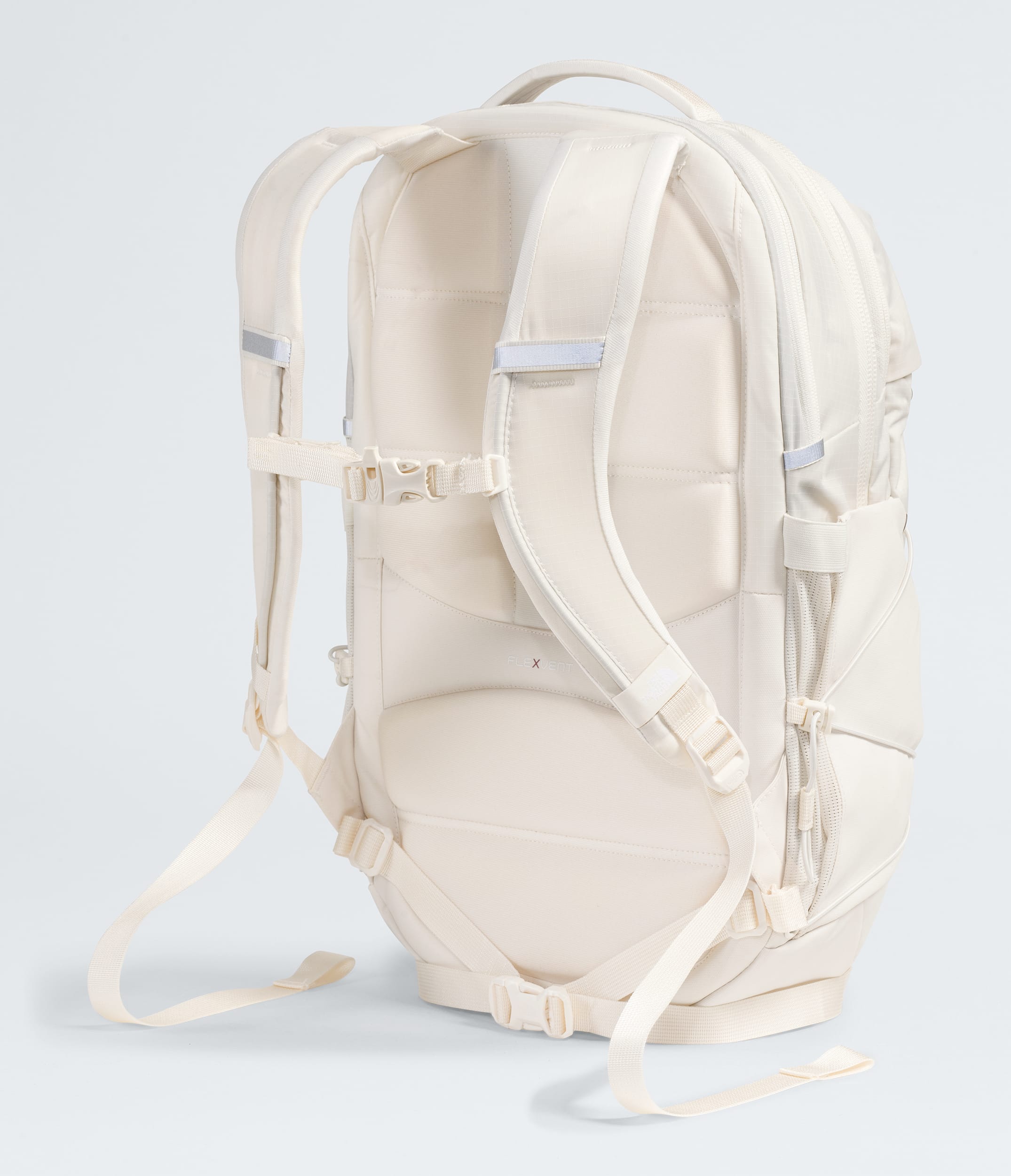 Womens Borealis Backpack TNF White Dune BACK