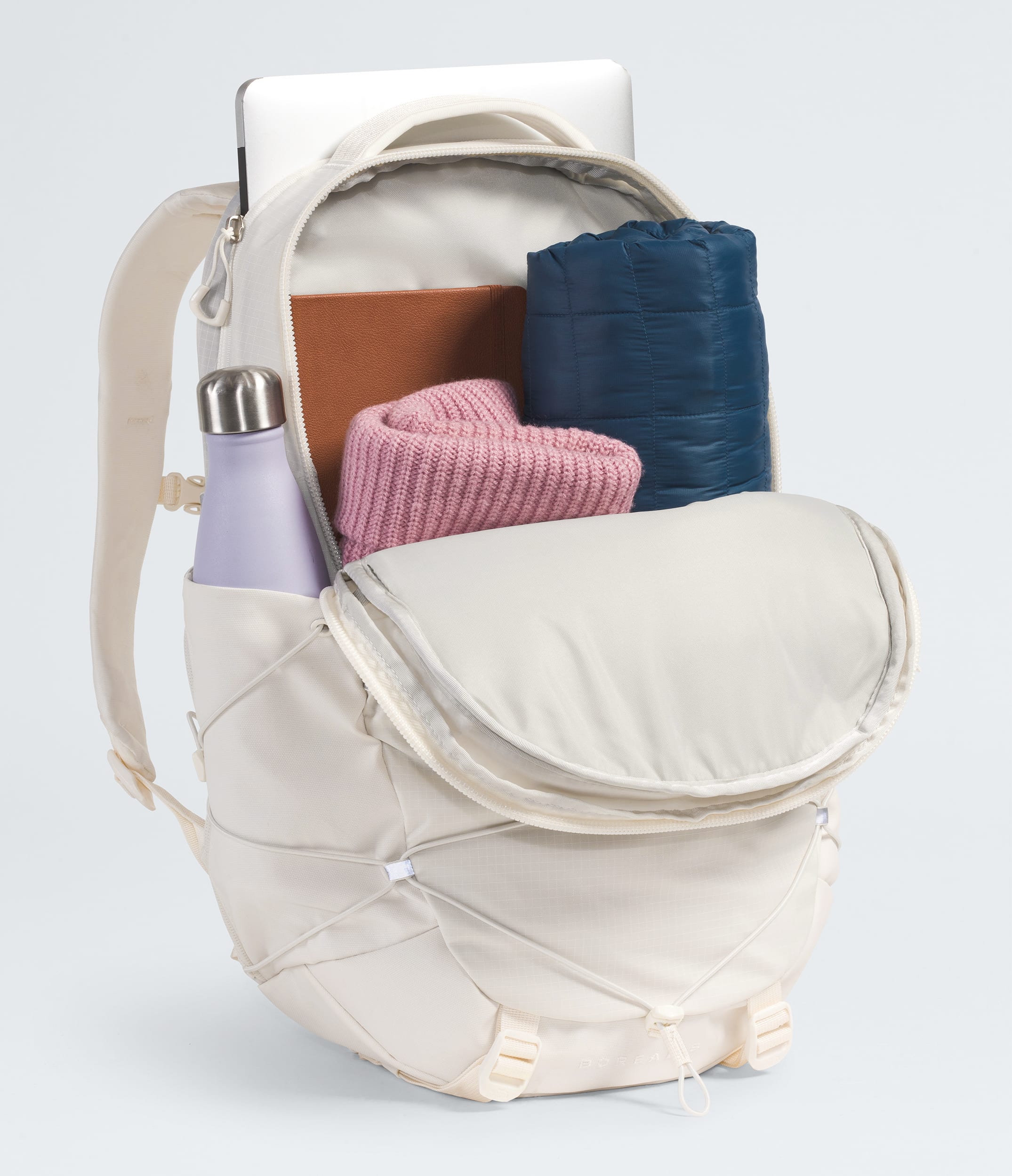 Womens Borealis Backpack TNF White Dune INT