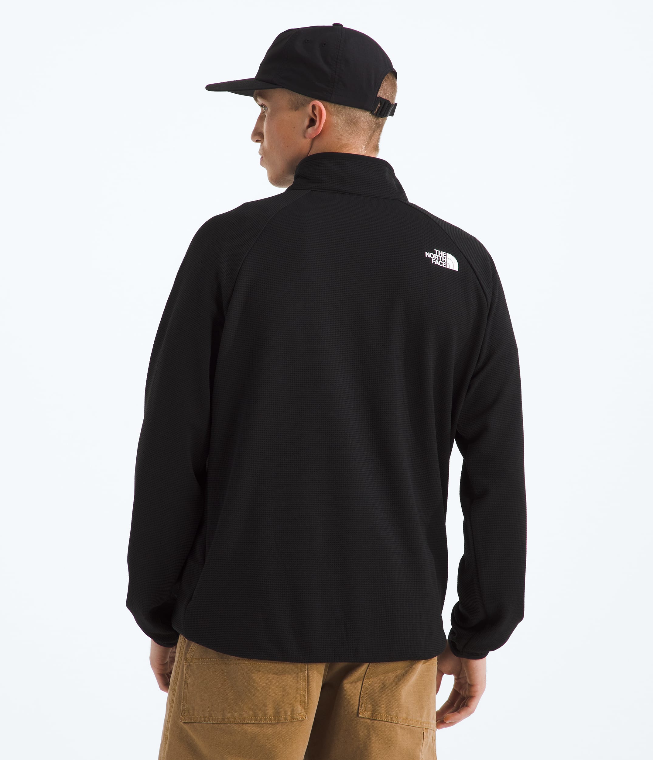 Mens Kecha Packable Anorak TNF BACK