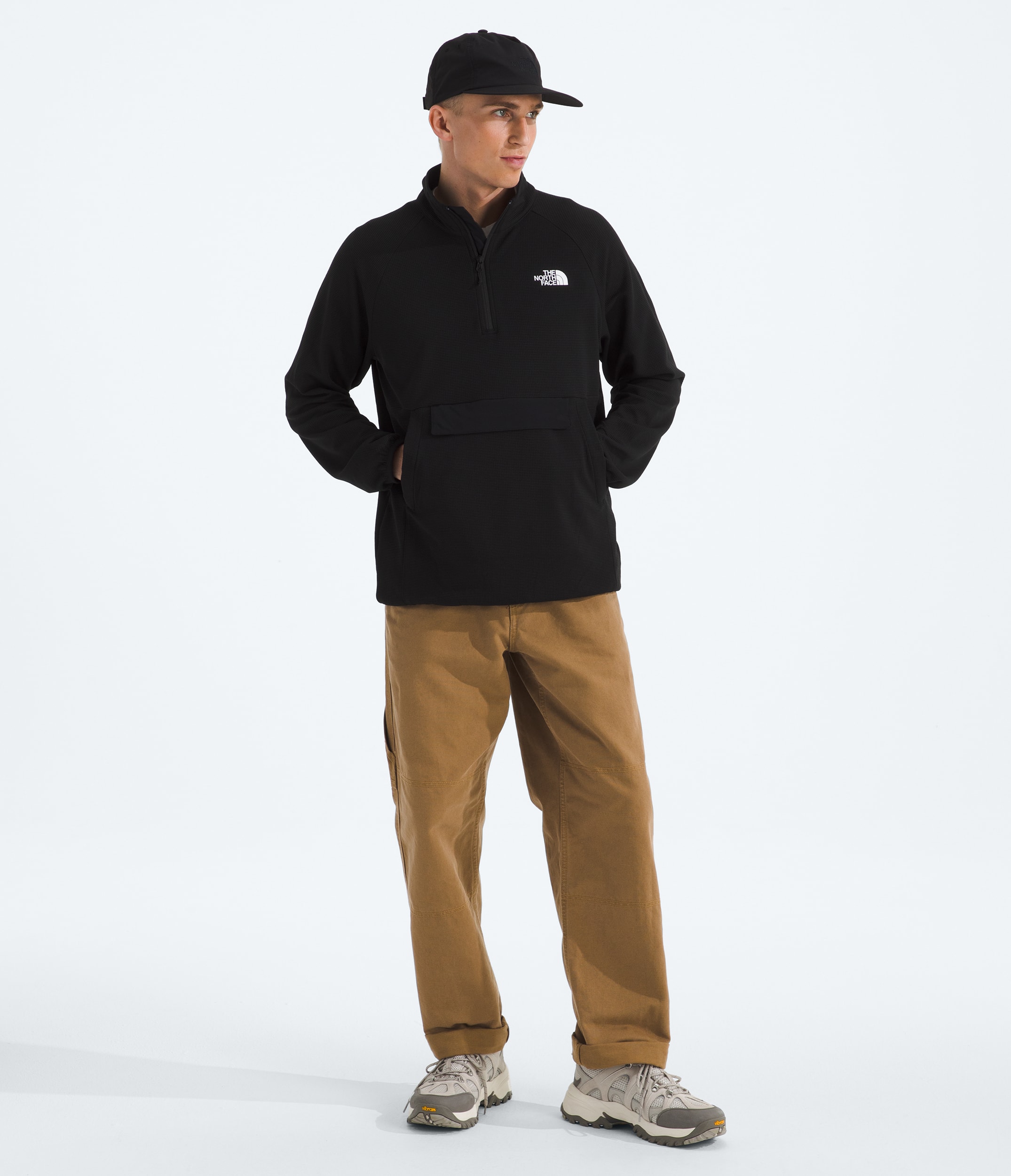 Mens Kecha Packable Anorak TNF HERO2