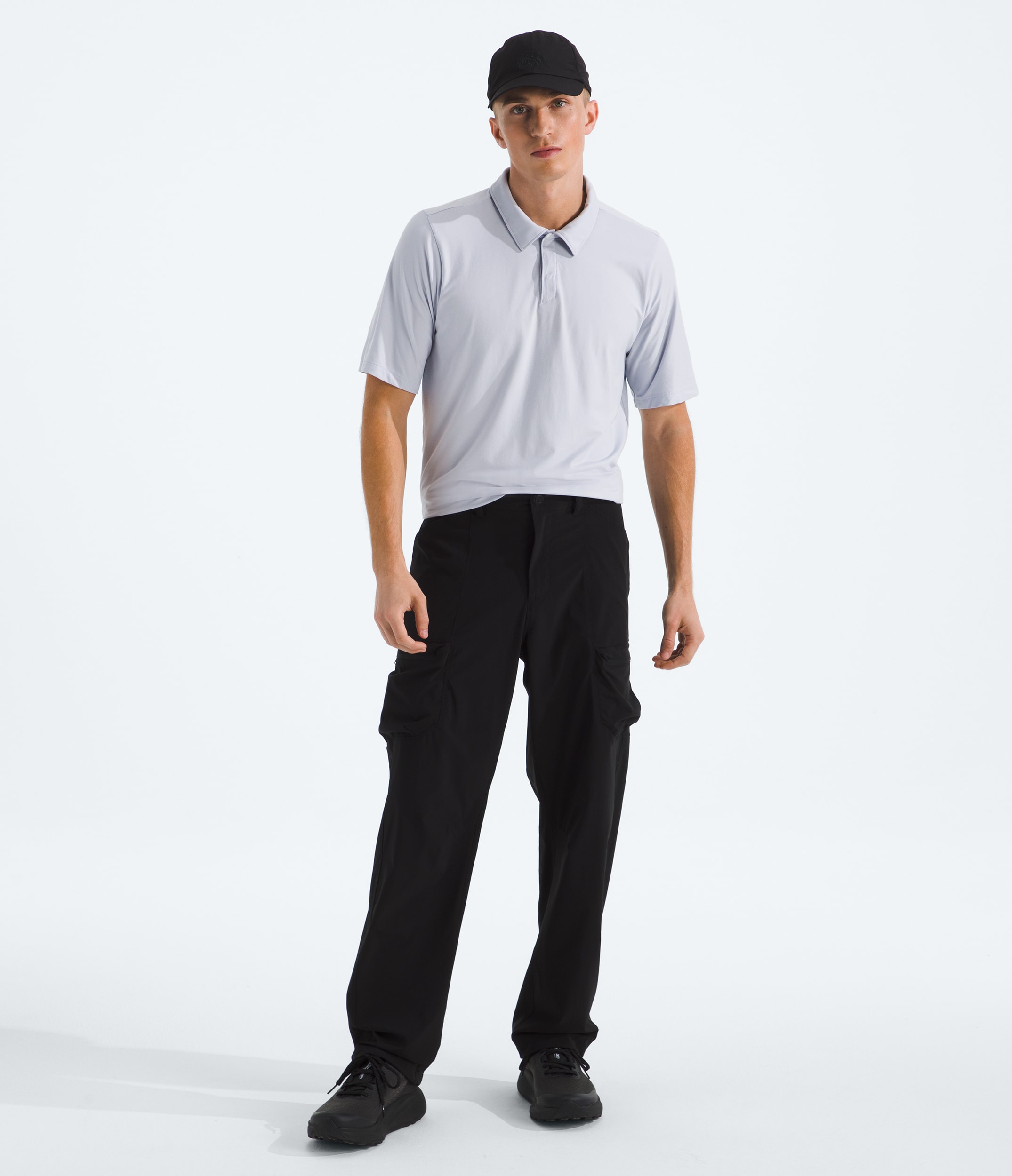 Mens Packable Loose Pants TNF HERO2