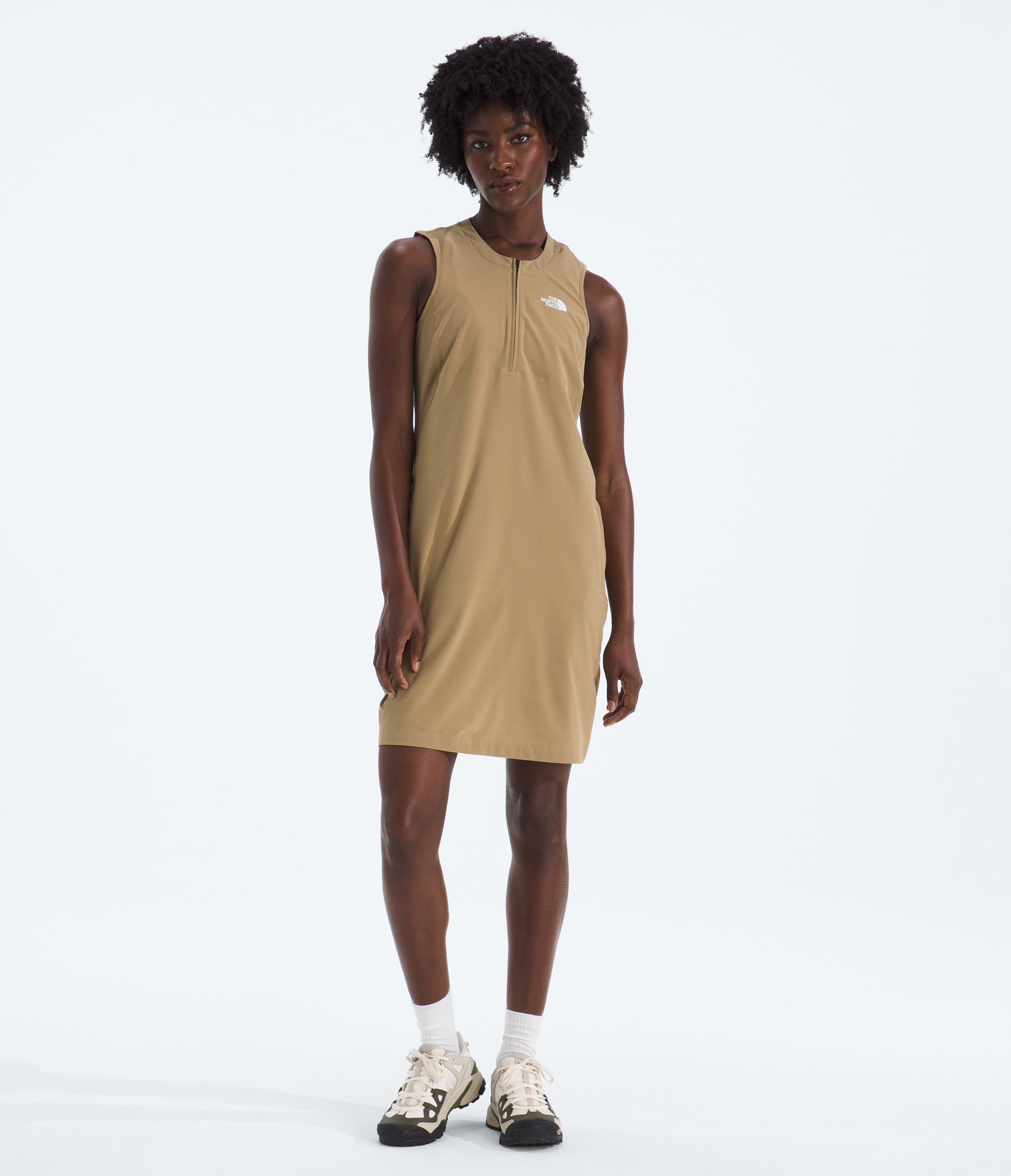 Womens Packable Dress TNF Main